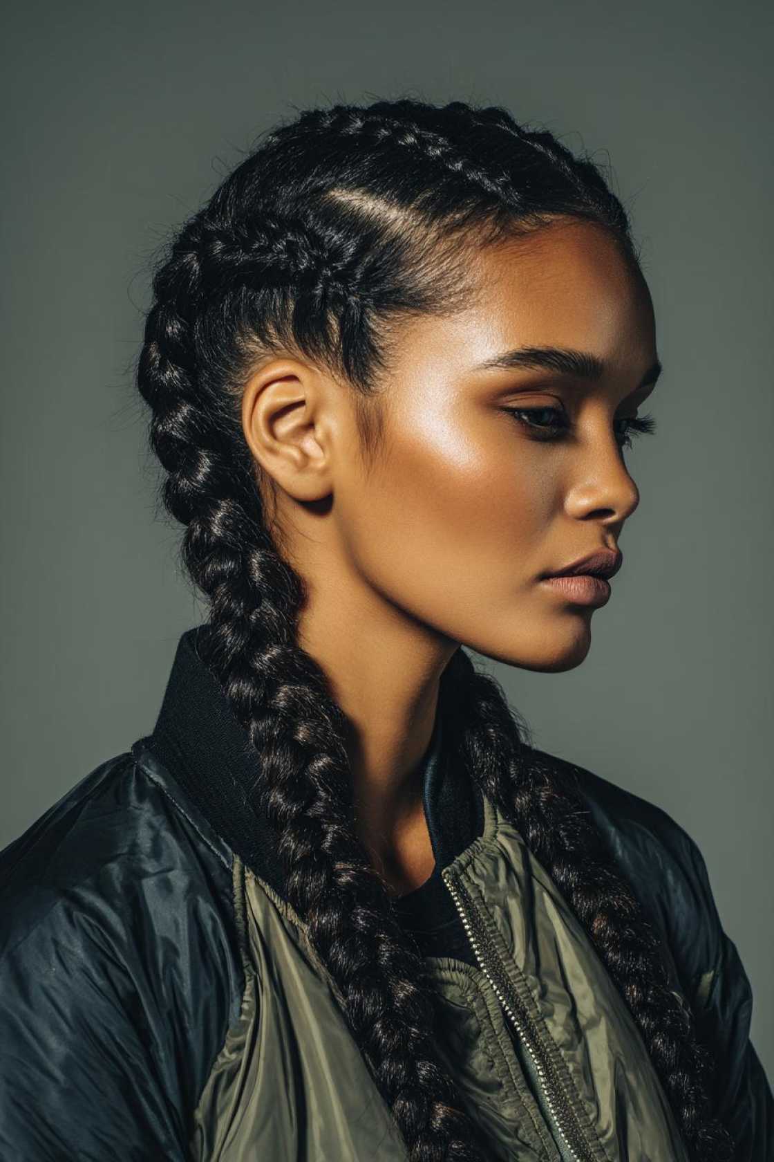 15+ Gym Hair Ideas That Actually Stay Put (From HIIT to Yoga) - 5. The Boxer Braids