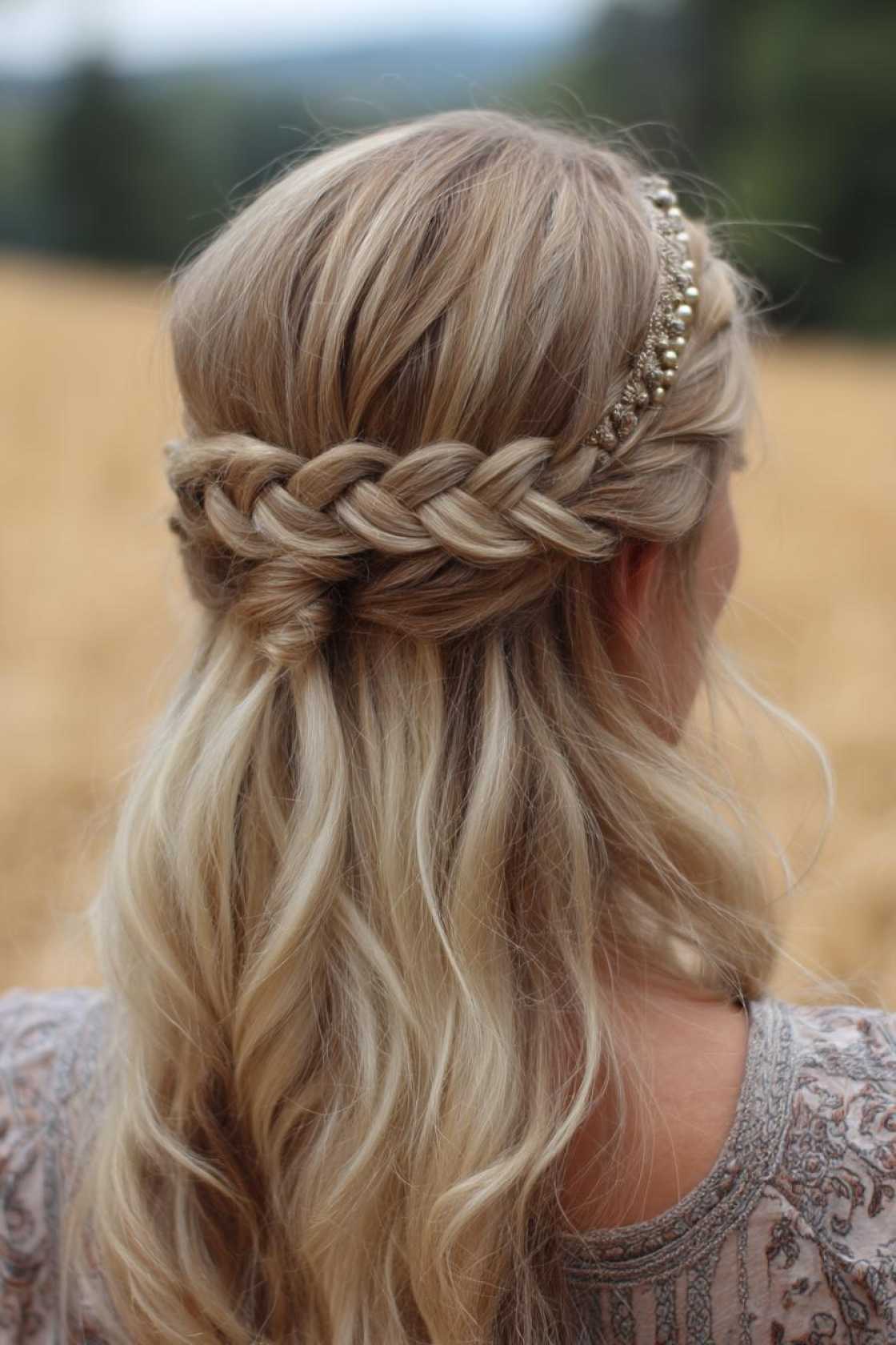 20+ Cute Country Hairstyles (Effortless Waves & Braids!) - 14. BUBBLE PONYTAIL