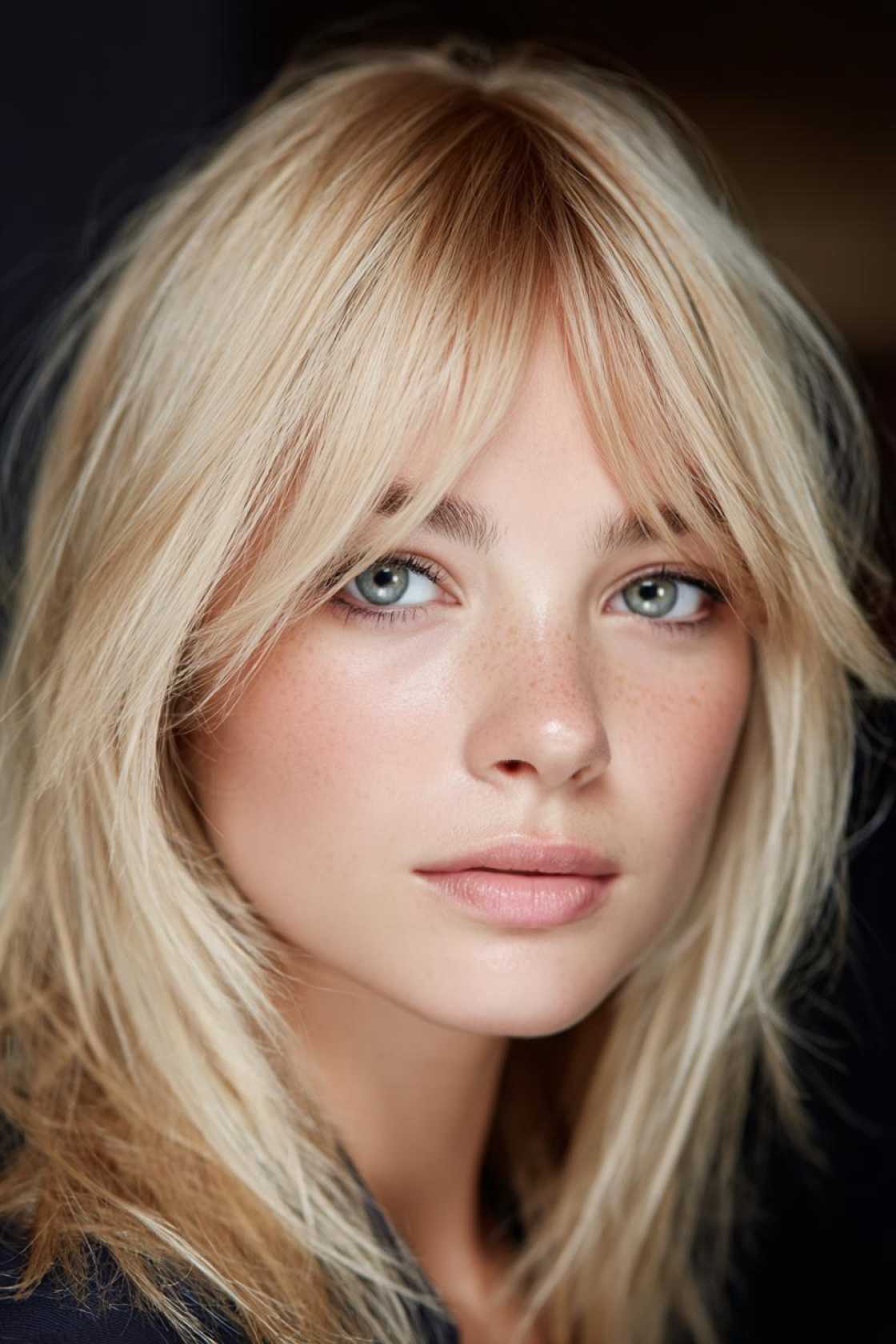 20+ Sun-Kissed Dirty Blonde Hair Ideas with Flattering Highlights. - 5. Sun-Drenched Face Frame