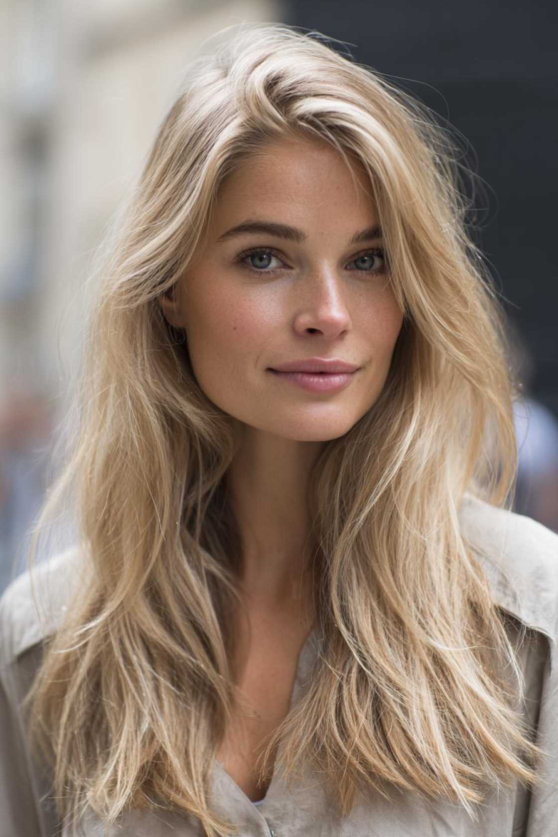 20+ Sun-Kissed Dirty Blonde Hair Ideas with Flattering Highlights. - 4. Rooty Blonde with Highlights