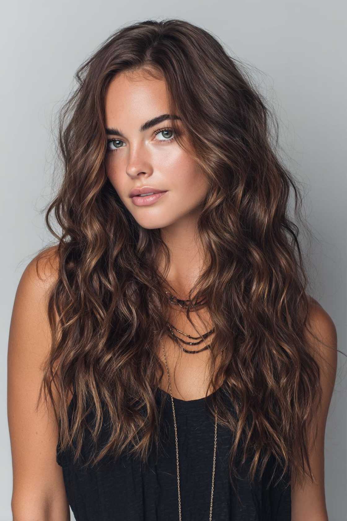 20+ Viral Back to School Hairstyles (Easy Braids & Quick Buns) - 9. Beachy Waves