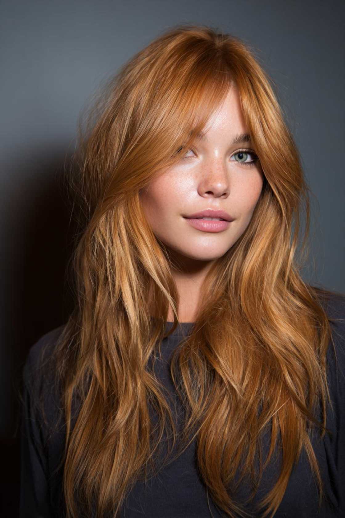 Hello, Autumn Hues! 15+ Stunning Fall Hair Color Ideas (Reds, Brunettes & More). - 14. Golden Copper