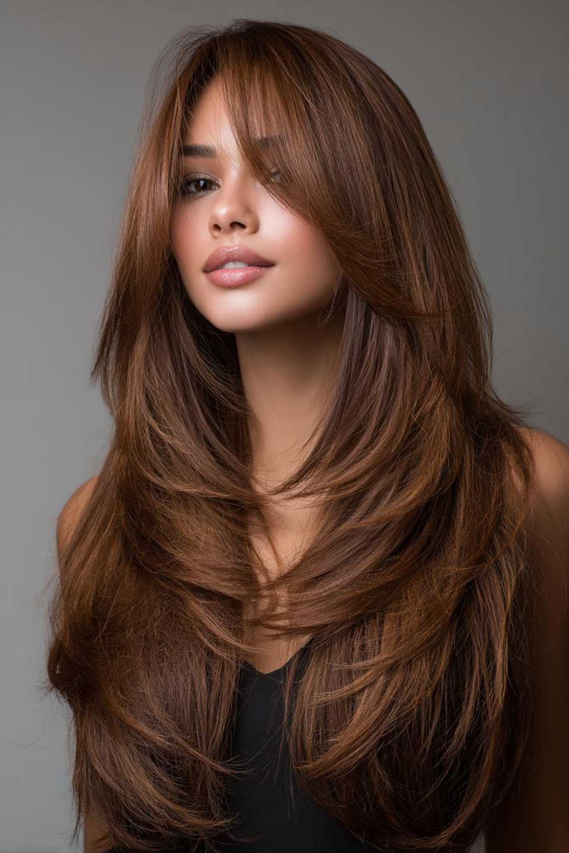 15+ Butterfly Haircuts Taking Flight for Summer 2025 (Light, Airy & Chic!). - 5. The Butterfly Cut for Thick Hair