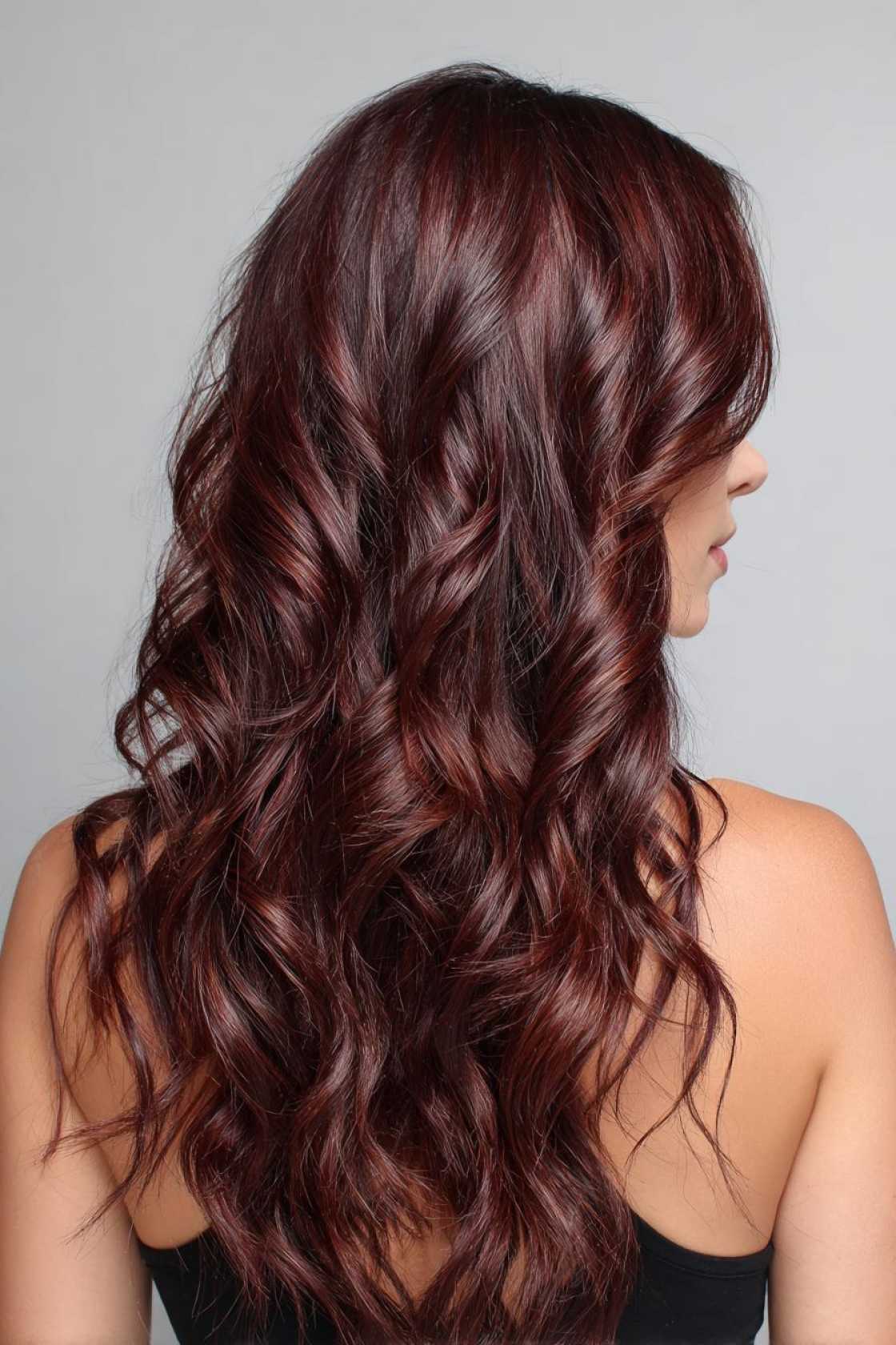 15+ Delicious Cherry Cola Hair Color Ideas for a Rich & Vibrant Look. - 5. Cherry Cola on Brown Hair