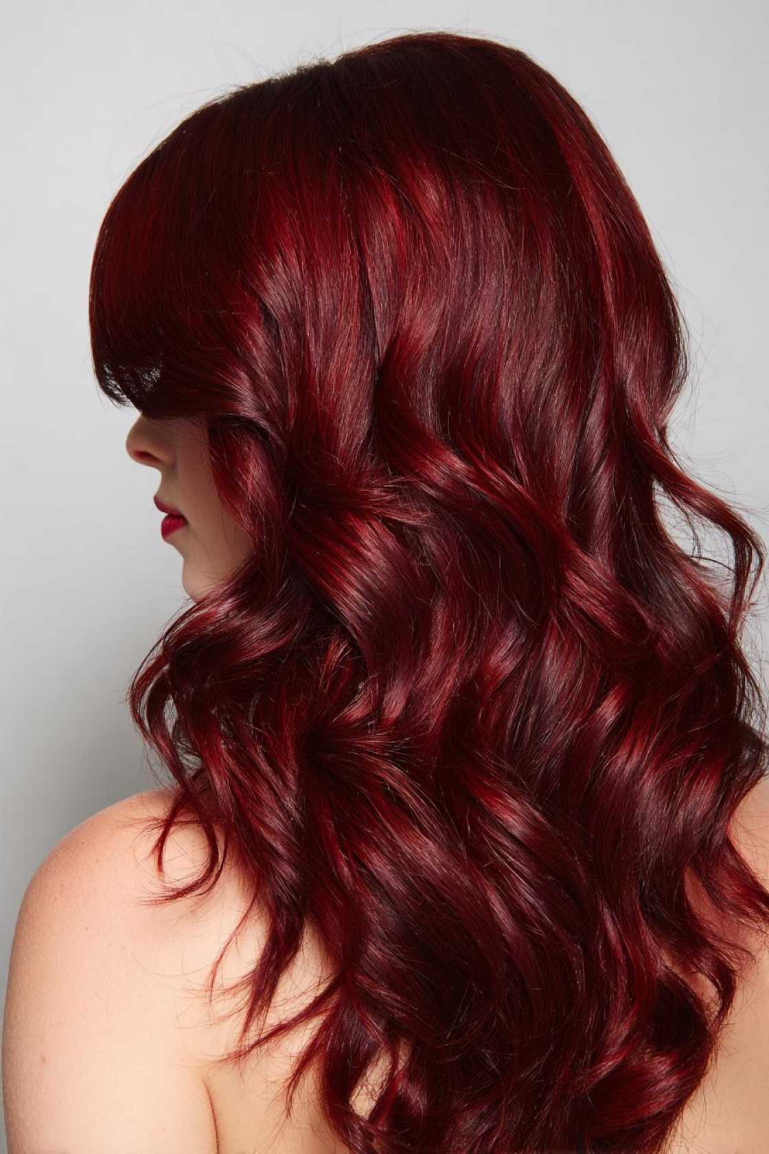 15+ Delicious Cherry Cola Hair Color Ideas for a Rich & Vibrant Look. - 9. Bright Cherry Cola