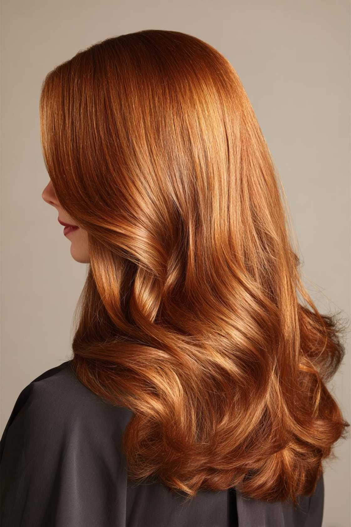 15+ Dreamy Strawberry Blonde Hair Color Ideas to Sweeten Your Look (All Shades!). - 7. Dark Strawberry Blonde