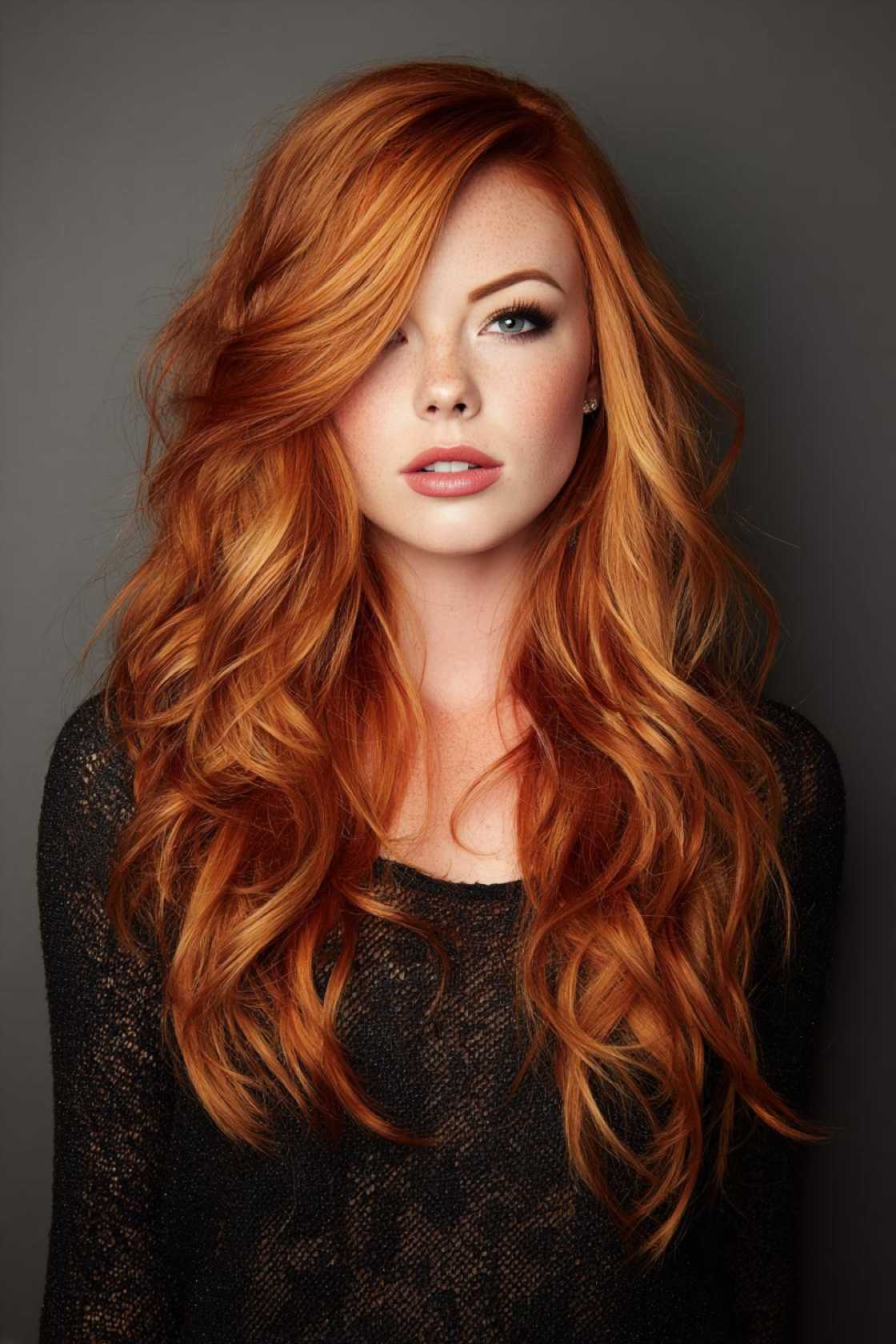 15+ Dreamy Strawberry Blonde Hair Color Ideas to Sweeten Your Look (All Shades!). - 5. Intense Copper Strawberry Blonde