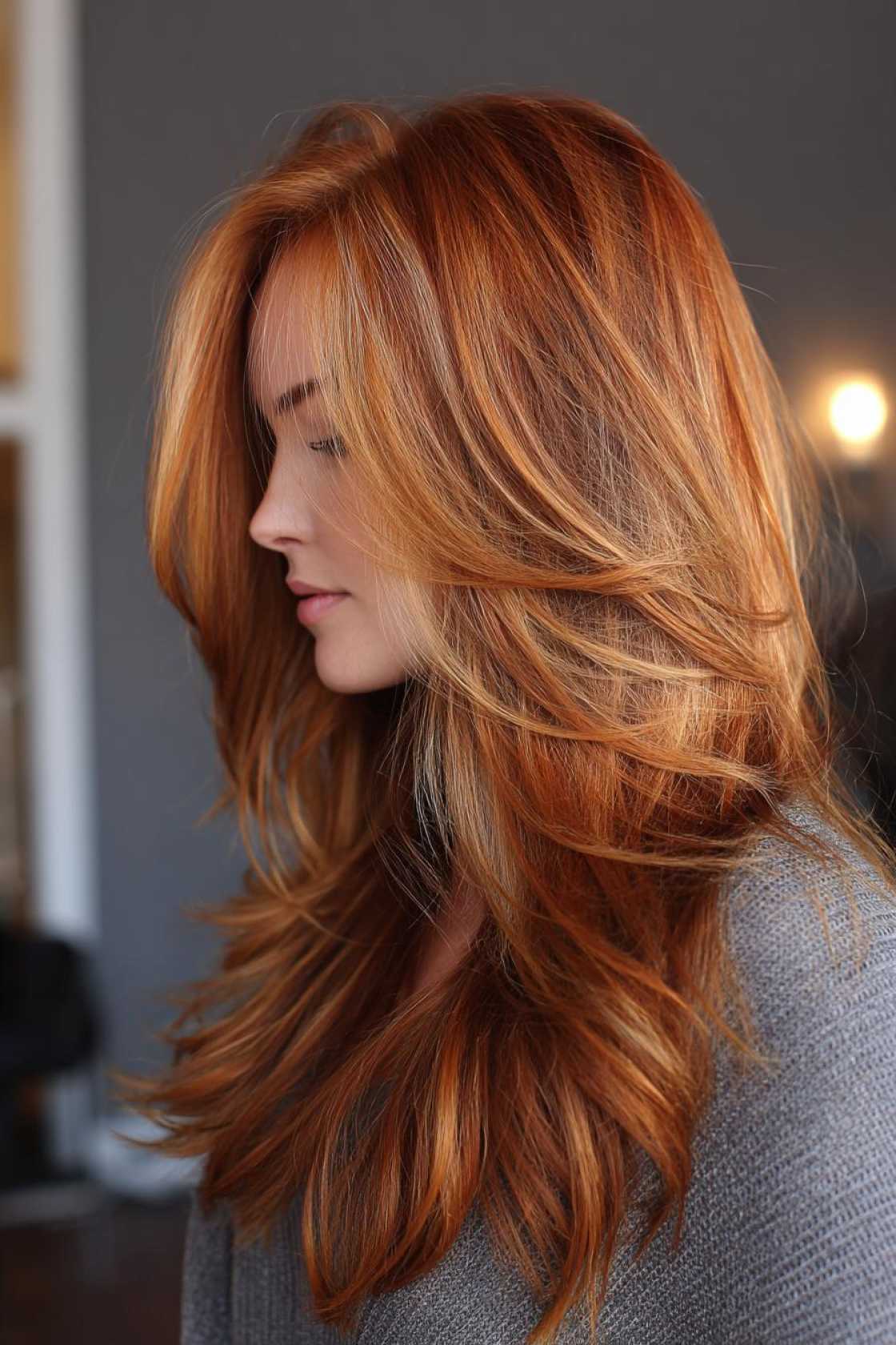 15+ Dreamy Strawberry Blonde Hair Color Ideas to Sweeten Your Look (All Shades!). - 4. Strawberry Blonde with Lowlights
