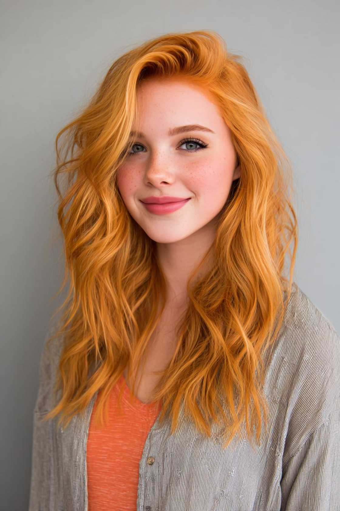 15+ Dreamy Strawberry Blonde Hair Color Ideas to Sweeten Your Look (All Shades!). - 2. Bright Strawberry Blonde