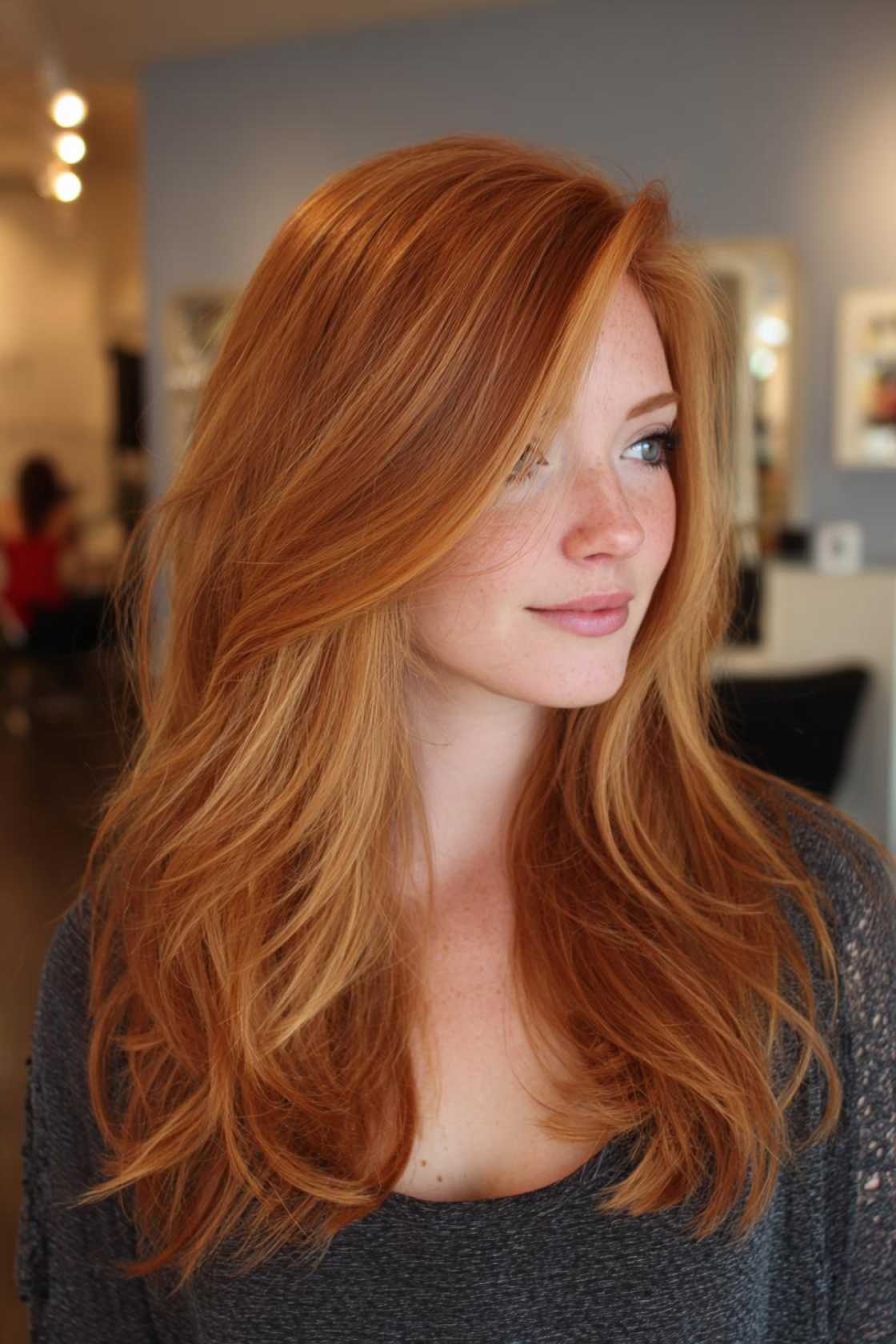 15+ Dreamy Strawberry Blonde Hair Color Ideas to Sweeten Your Look (All Shades!). - 1. Classic Strawberry Blonde