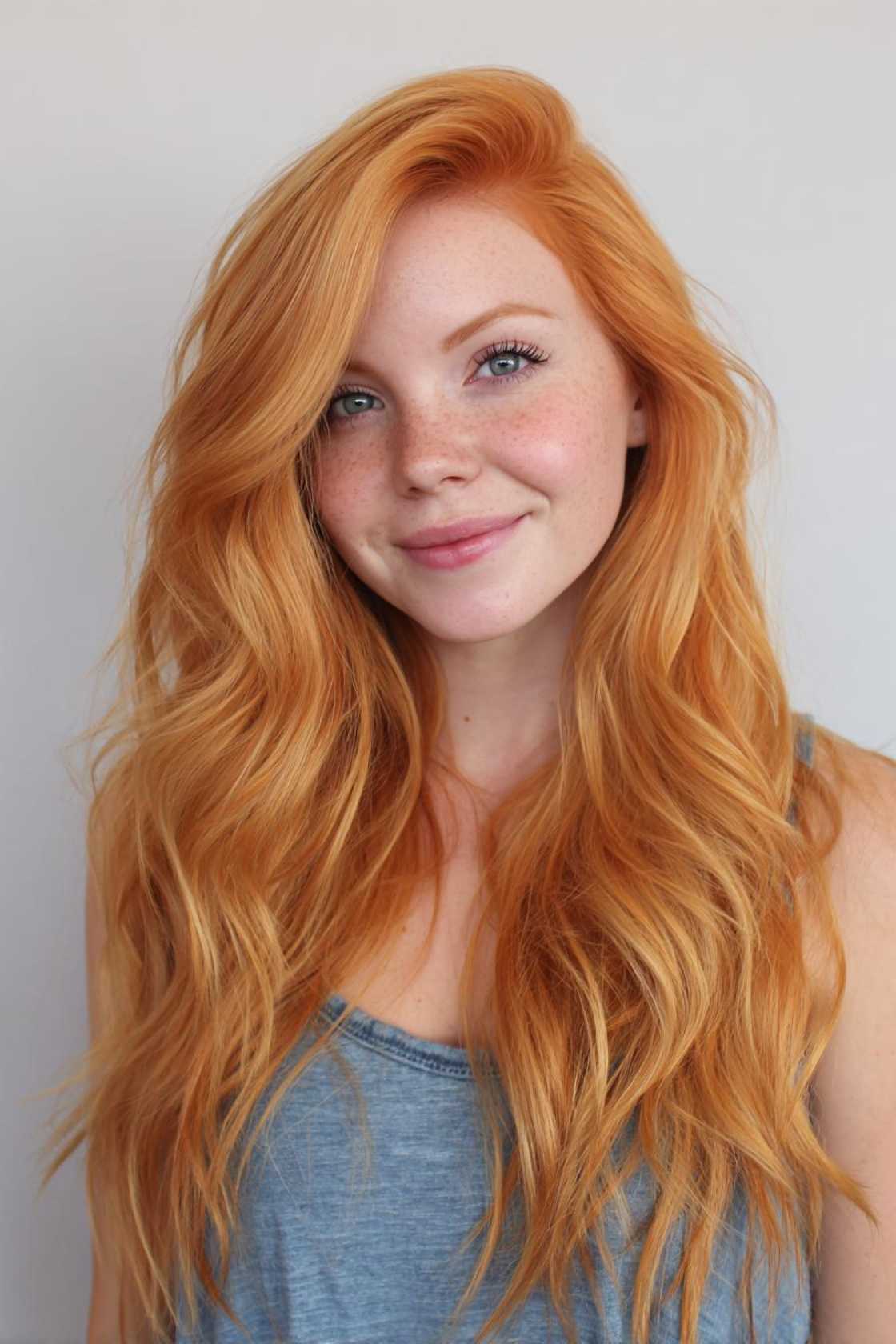 15+ Dreamy Strawberry Blonde Hair Color Ideas to Sweeten Your Look (All Shades!). - 15. Light Strawberry Blonde with Golden