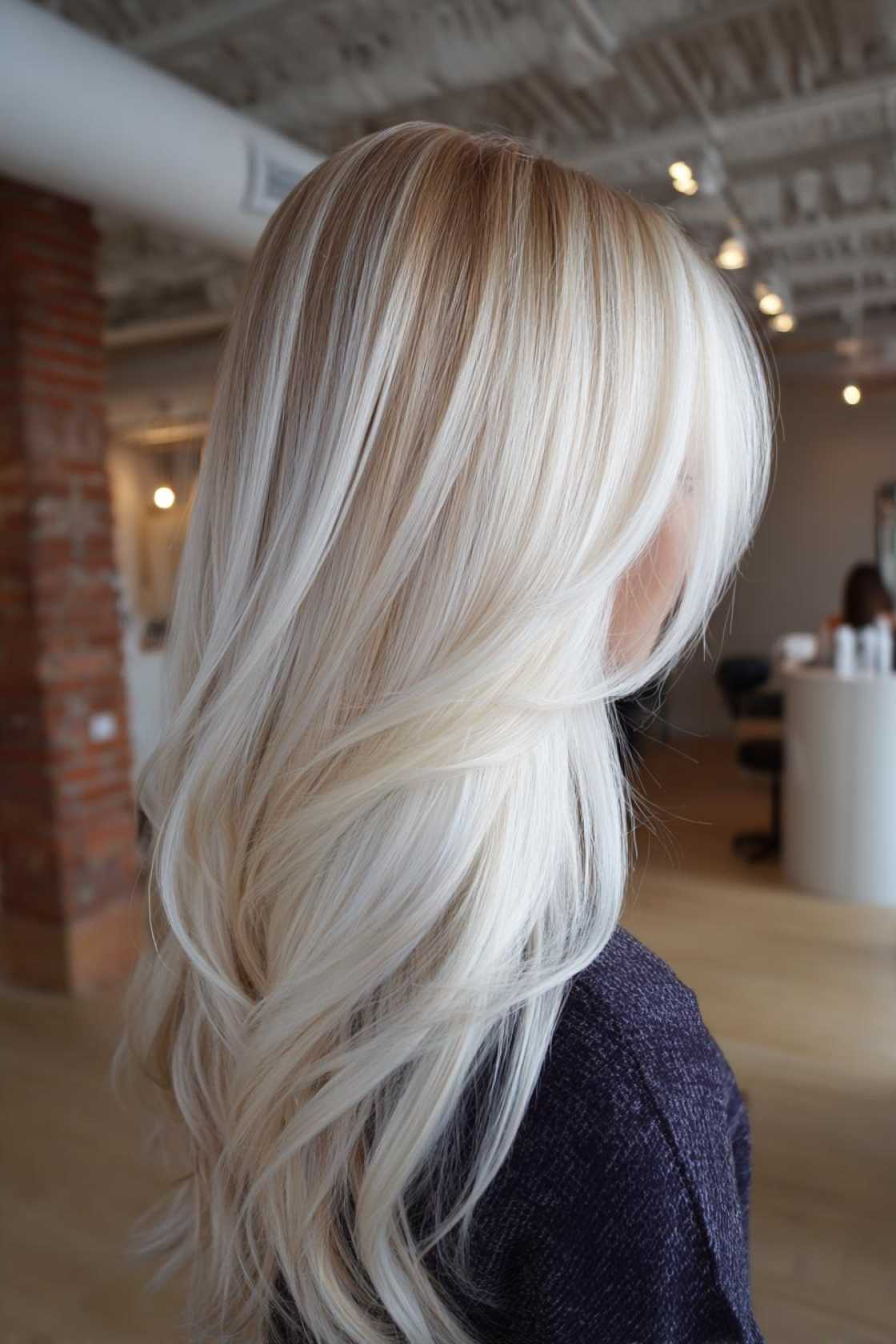 15+ Dreamy Strawberry Blonde Hair Color Ideas to Sweeten Your Look (All Shades!). - 11. Strawberry Blonde with Platinum Ends