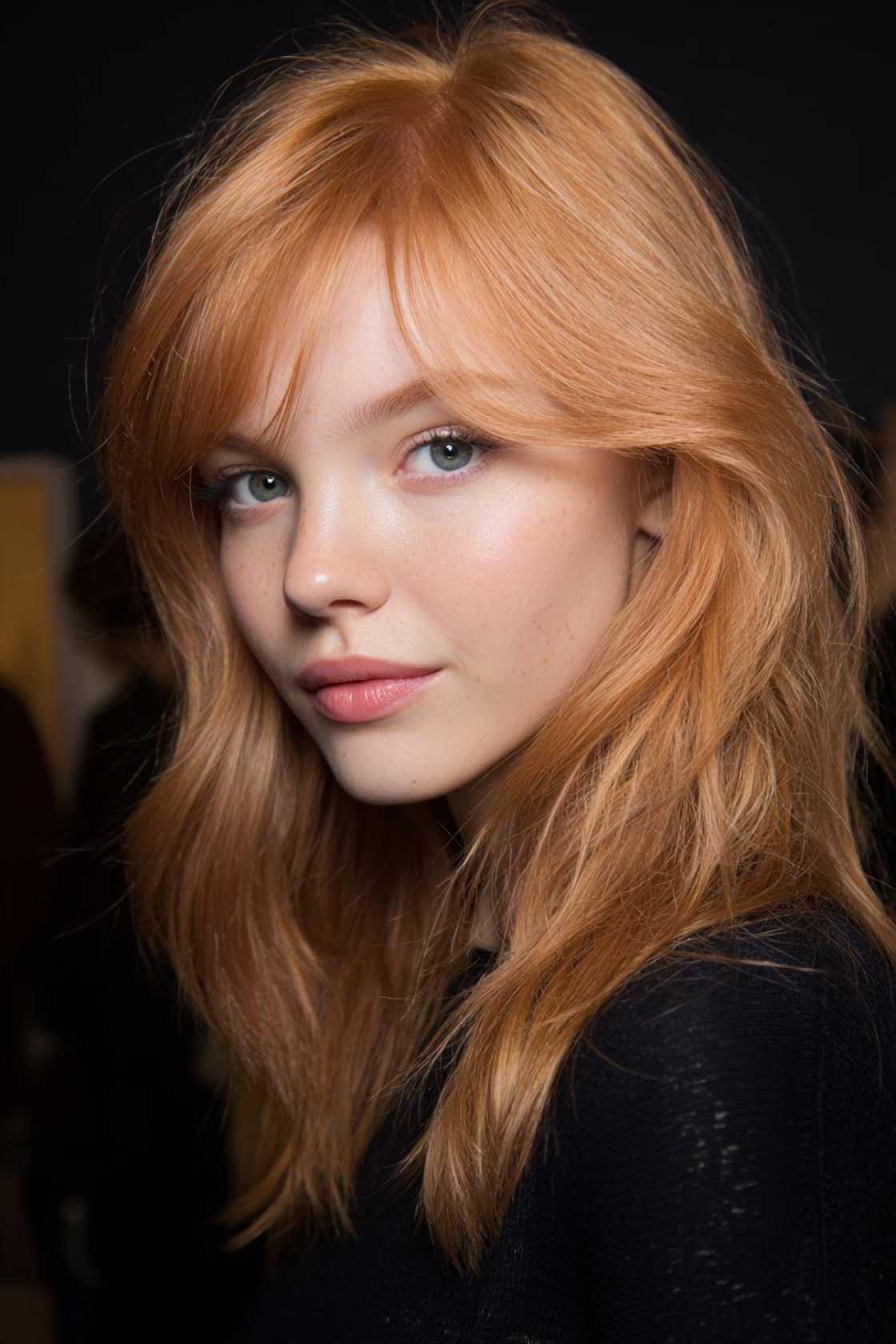 15+ Dreamy Strawberry Blonde Hair Color Ideas to Sweeten Your Look (All Shades!). - 9. Peachy Strawberry Blonde