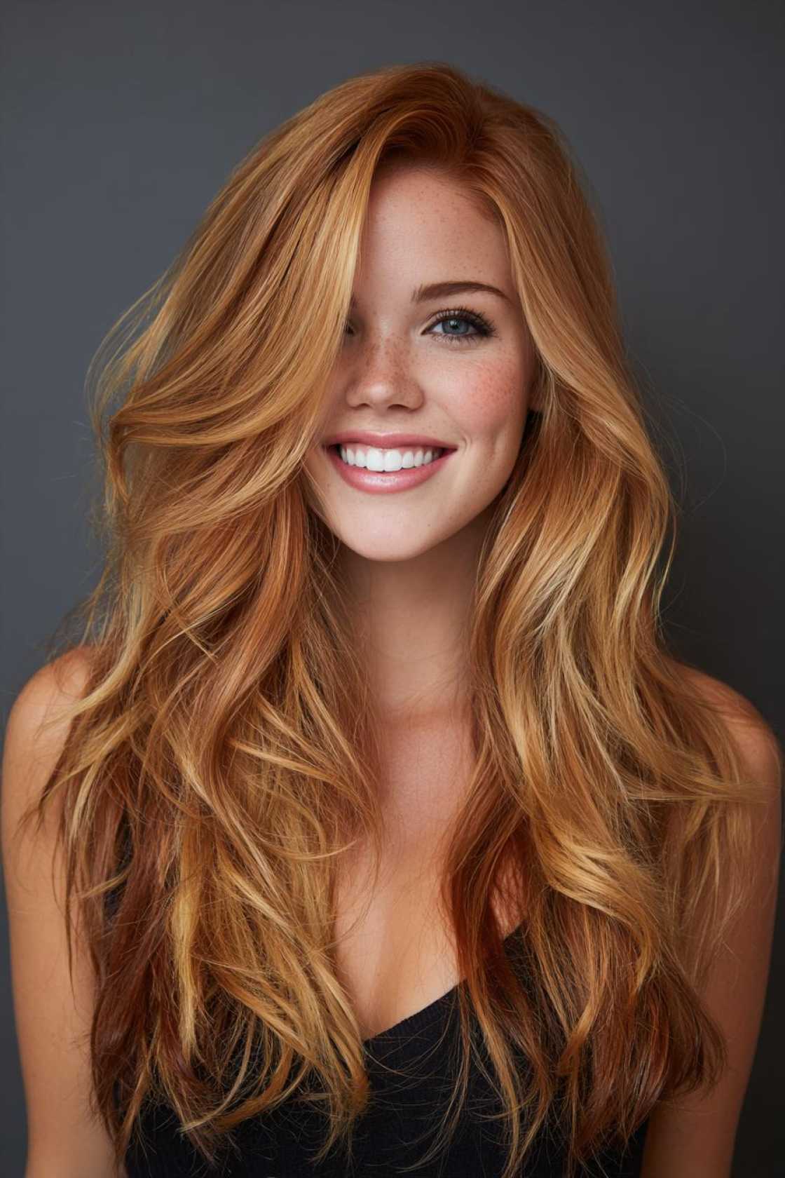 15+ Dreamy Strawberry Blonde Hair Color Ideas to Sweeten Your Look (All Shades!). - 8. Strawberry Blonde with Face-Framing P