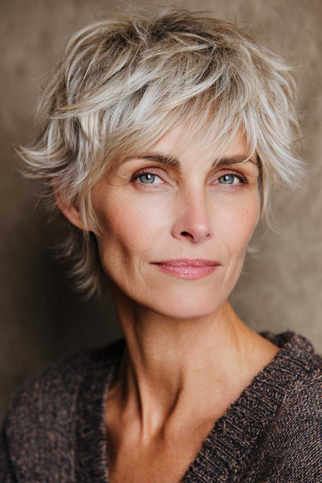 15+ Flattering Haircuts for Older Women with Thin Hair (Boost Volume & Style!). - 1. The Shag
