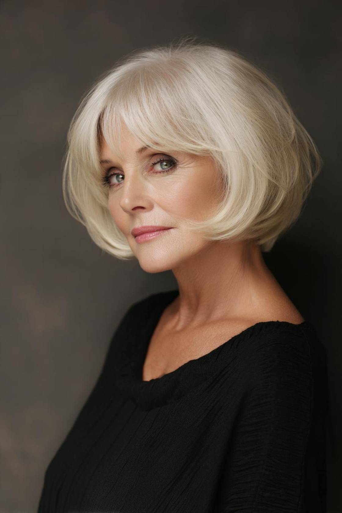15+ Flattering Haircuts for Older Women with Thin Hair (Boost Volume & Style!). - 10. Graduated Bob