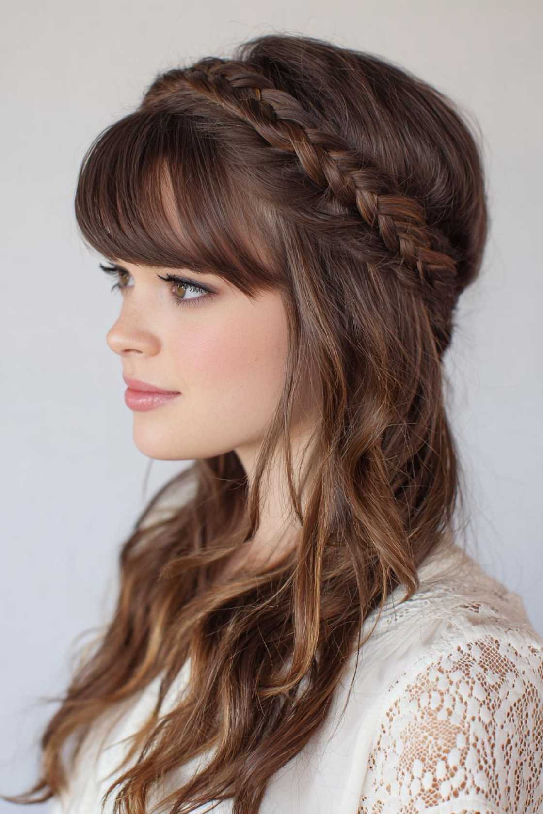 15+ Splash-Proof Pool Day Hairstyles: Cute, Secure & Chlorine-Ready! - 14. Braided Headband