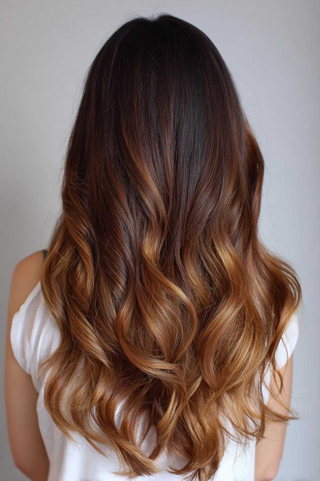 20+ Fresh Hair Color Ideas to Make Your Brunette Hair Shine (2025 Trends!). - 6. Honey Brown Ombre