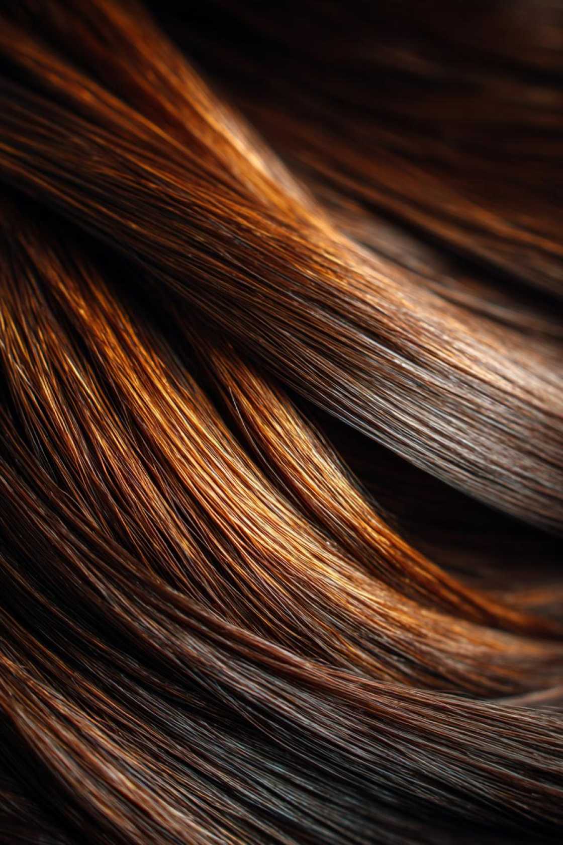 20+ Fresh Hair Color Ideas to Make Your Brunette Hair Shine (2025 Trends!). - 5. Espresso with Caramel Ribbons