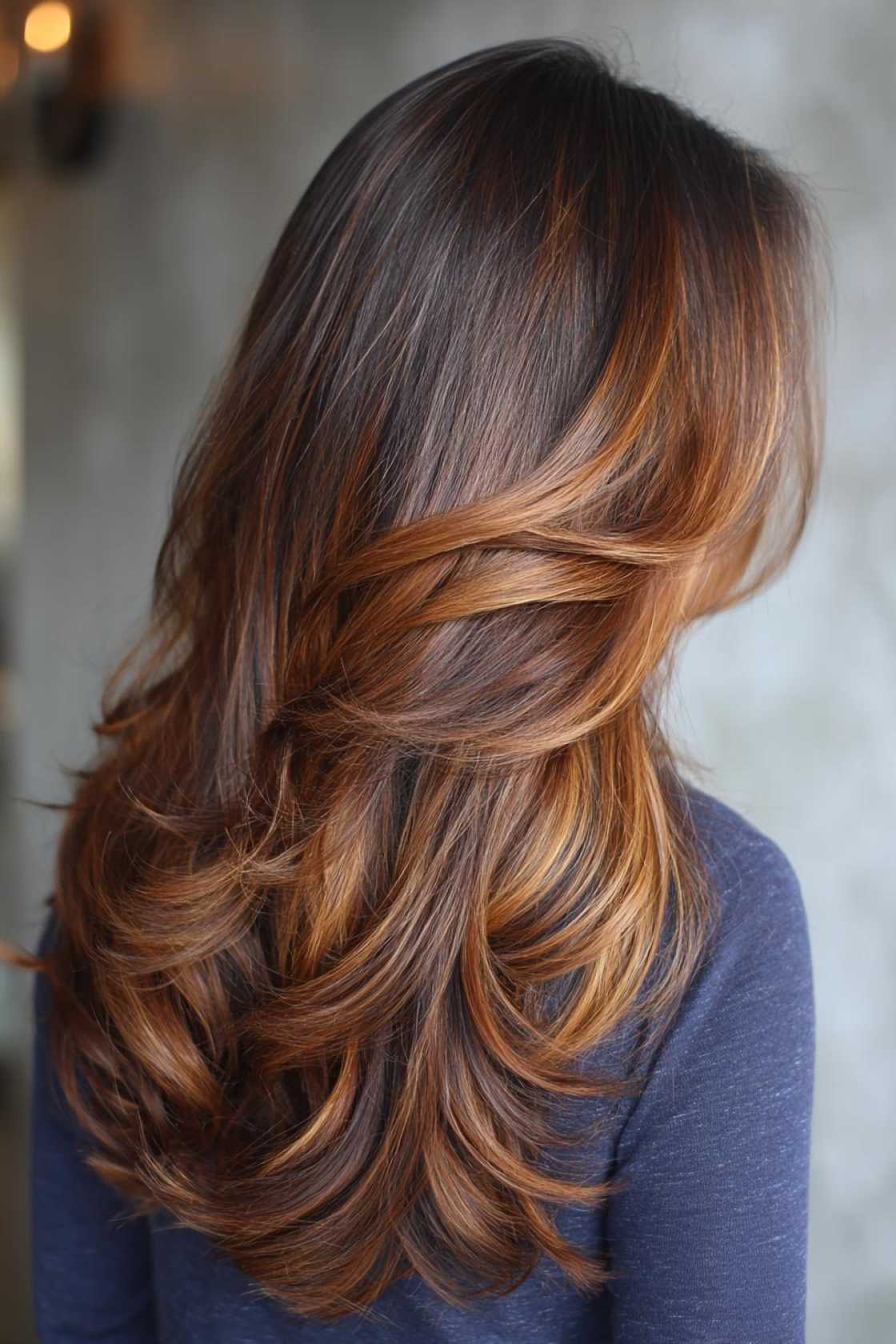 20+ Fresh Hair Color Ideas to Make Your Brunette Hair Shine (2025 Trends!). - 19. Caramel Balayage