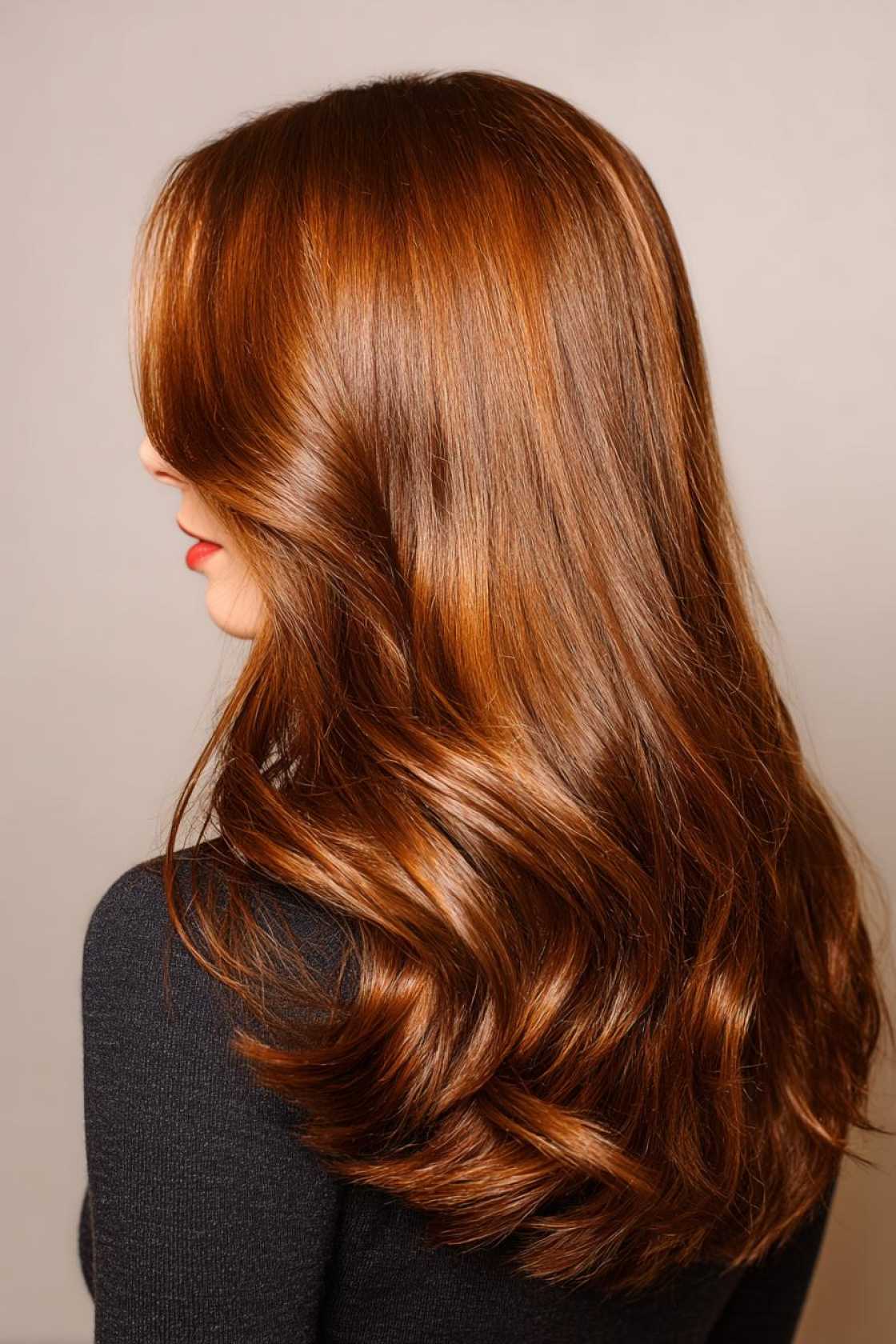 20+ Fresh Hair Color Ideas to Make Your Brunette Hair Shine (2025 Trends!). - 16. Subtle Auburn Tints
