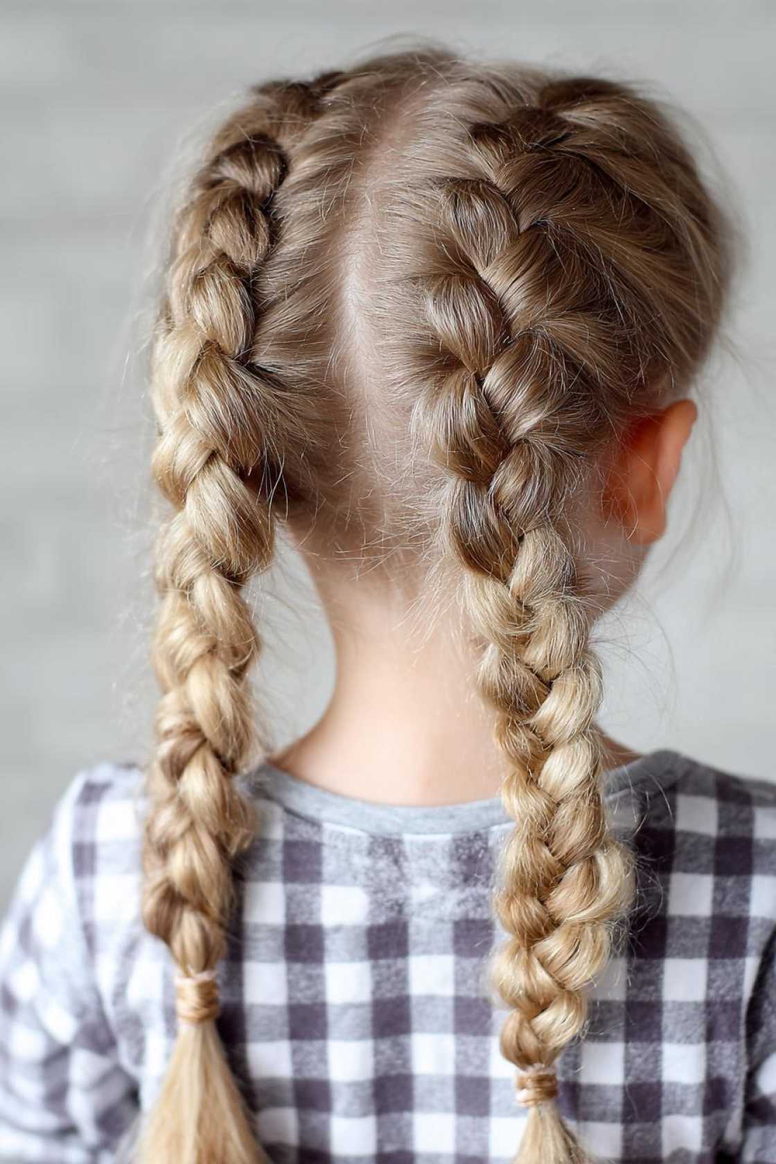 5+ Fun and Easy Braided Hairstyles You Can Actually Do Yourself (Quick & Cute!). - 5. The Double Dutch Pigtails