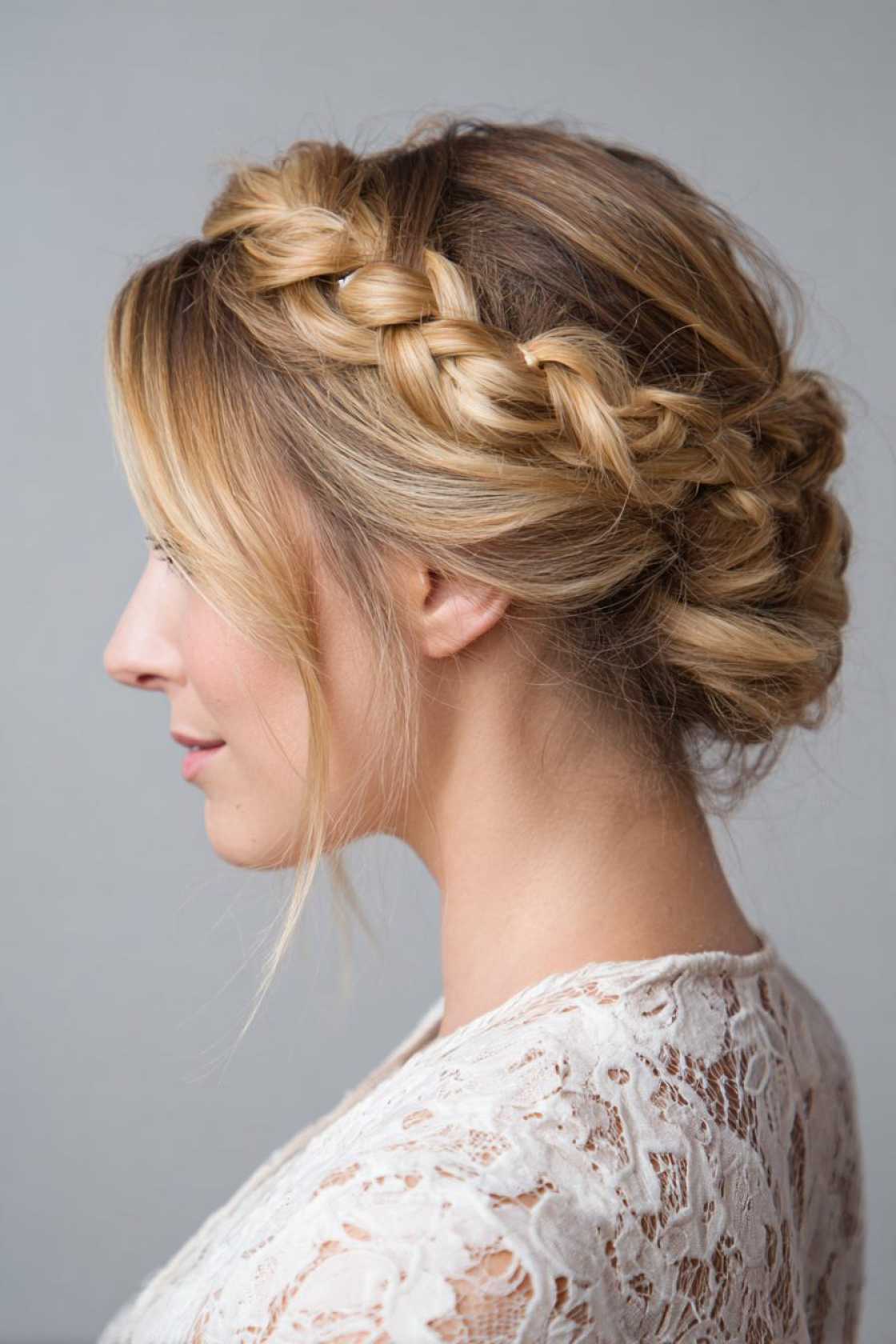 Baller Hair, Don't Care: 20+ Basketball Hairstyles That Stay Put (No Matter What!). - 15. The Crown Braid