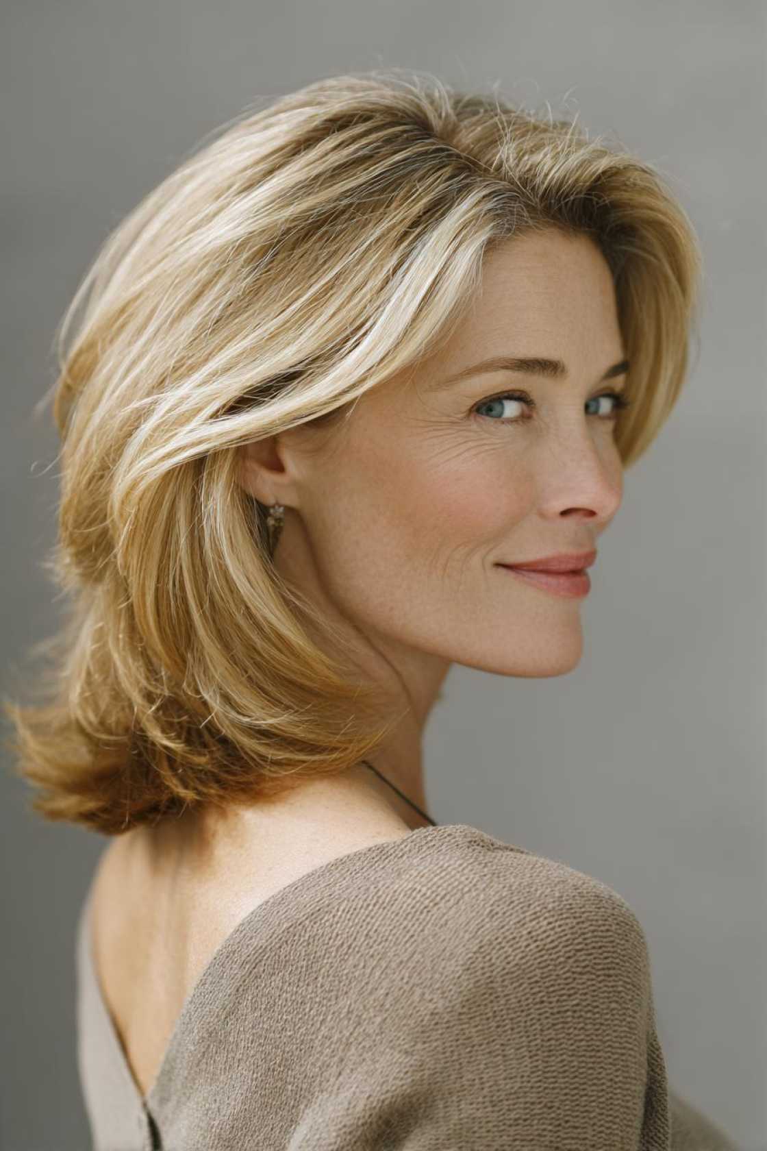 Beyond the Bob: 18+ Dynamic Very Layered Medium Hairstyles for a Modern Over-50 Look. - 8. The U-Cut Layers