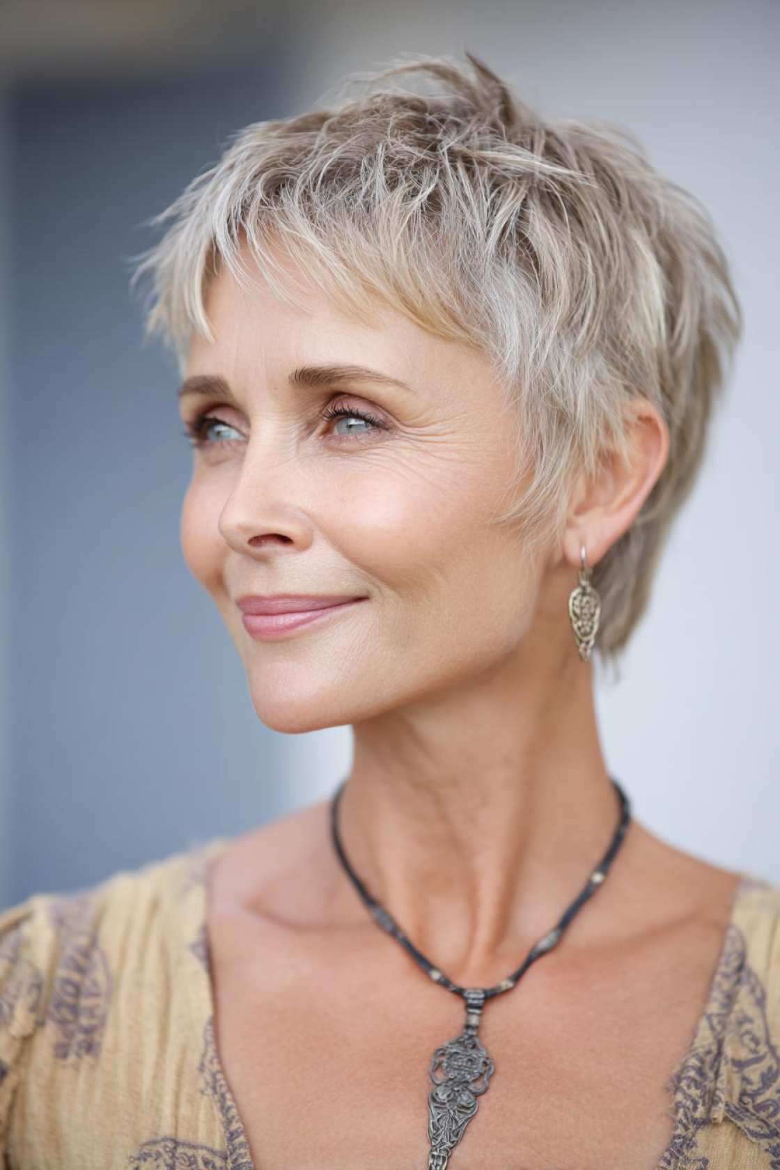 Effortless & Elegant: 18+ Summer Haircut Ideas for Women Over 50 (2025 Ready!). - 19. The Textured Pixie