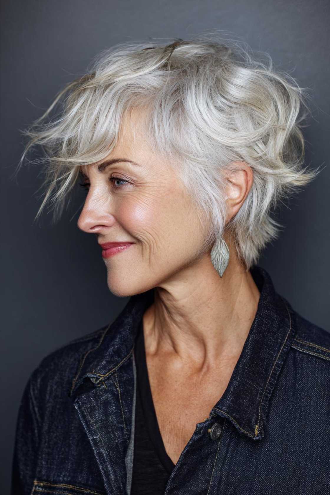 Effortless & Elegant: 18+ Summer Haircut Ideas for Women Over 50 (2025 Ready!). - 8. The Modern Mullet