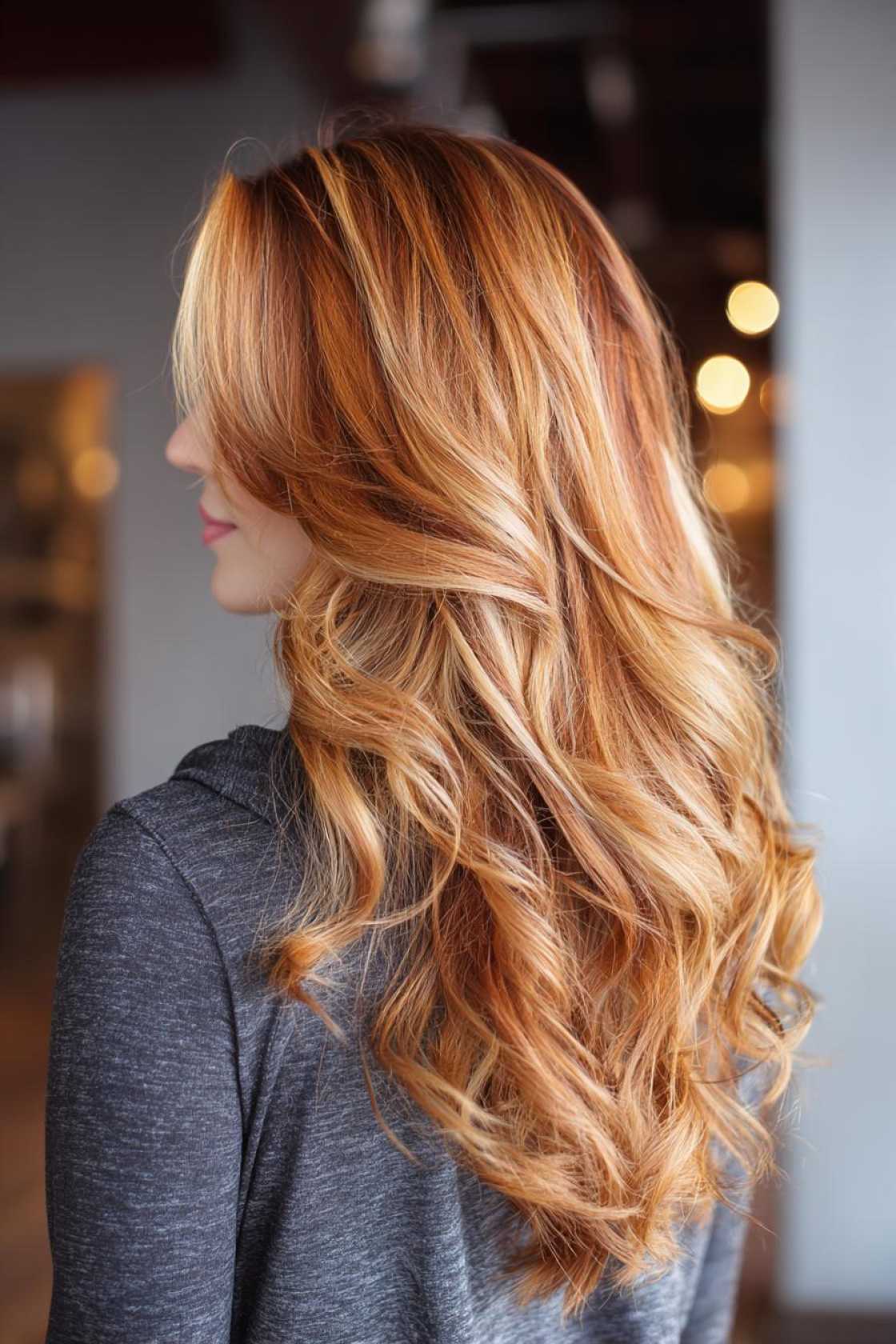 Is Strawberry Hair Calling Your Name? 18+ Reasons This Rosy Hue is So Alluring. - 11. Low Maintenance Options
