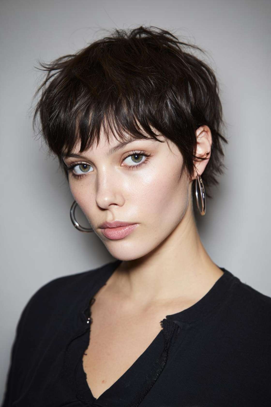 The Best Pixie Cuts to Complement Thick Hair (Say Goodbye to Helmet Head!). - 16. The Pixie with Choppy Ends