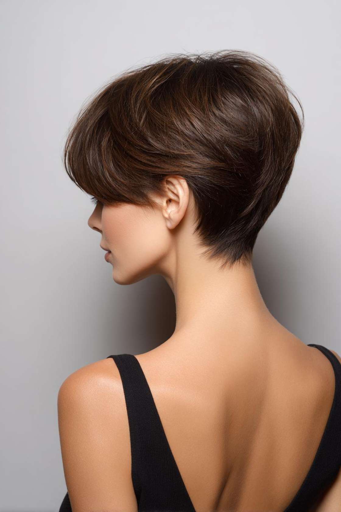 The Best Pixie Cuts to Complement Thick Hair (Say Goodbye to Helmet Head!). - 15. The Pixie with a Tapered Nape