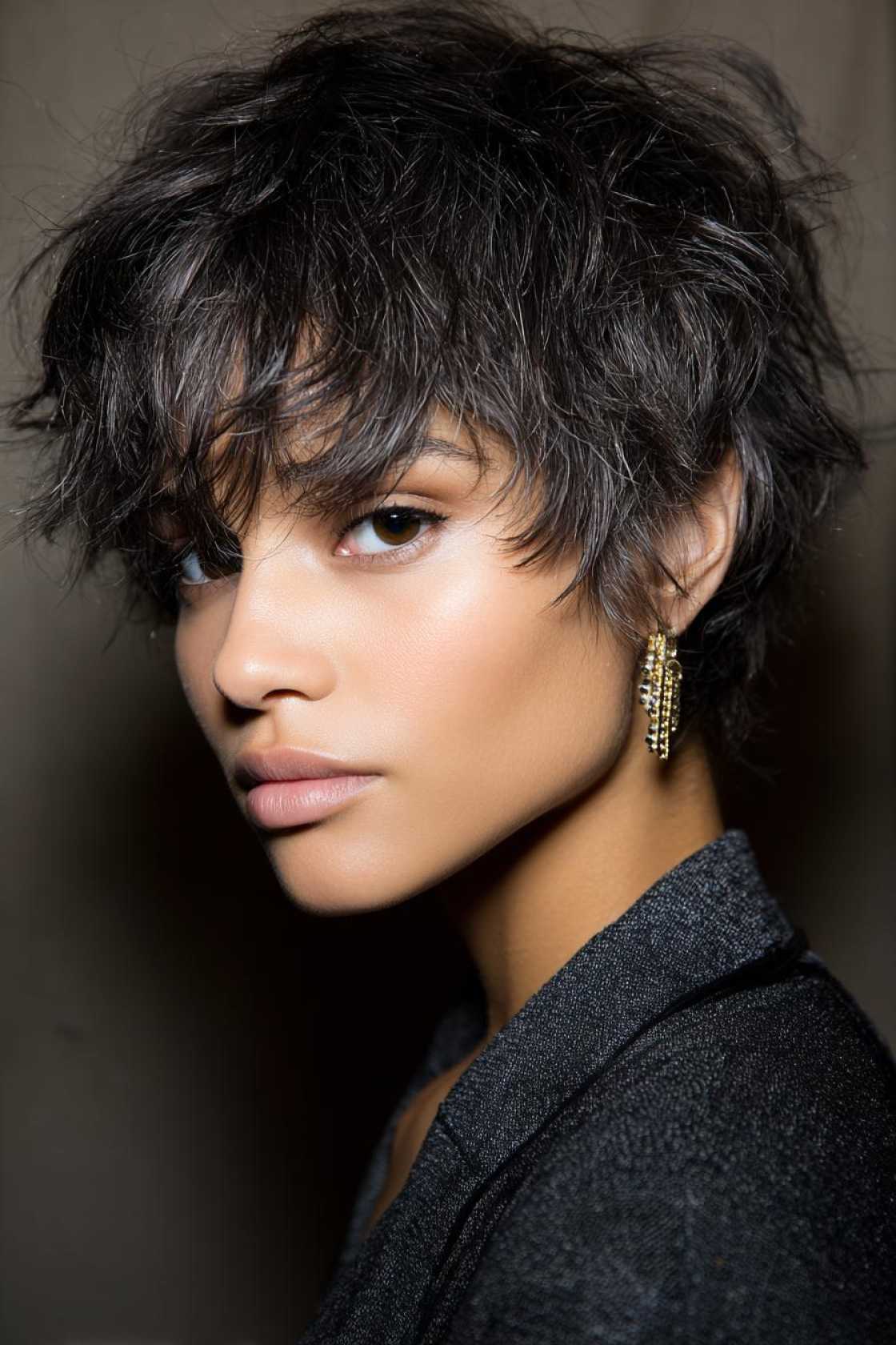 The Best Pixie Cuts to Complement Thick Hair (Say Goodbye to Helmet Head!). - 24. The Textured Pixie