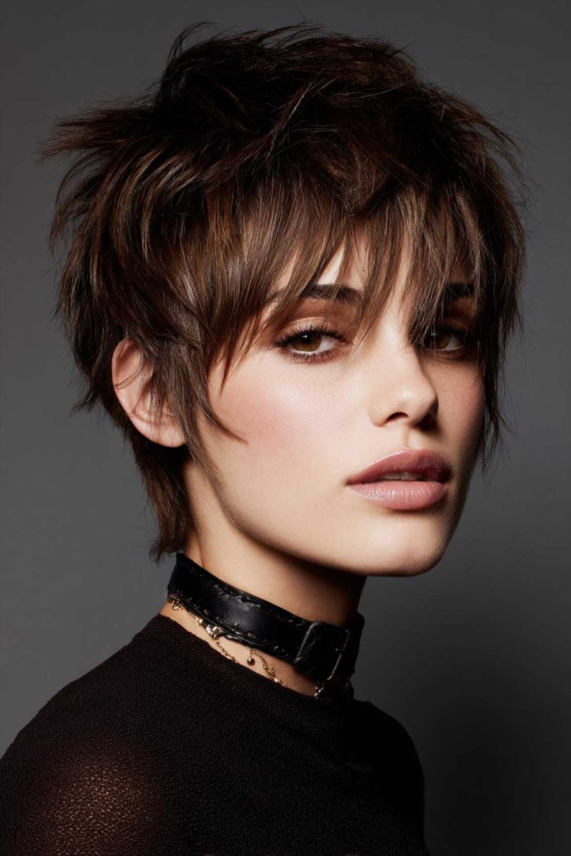 The Best Pixie Cuts to Complement Thick Hair (Say Goodbye to Helmet Head!). - 4. The Pixie with a Layered Crown
