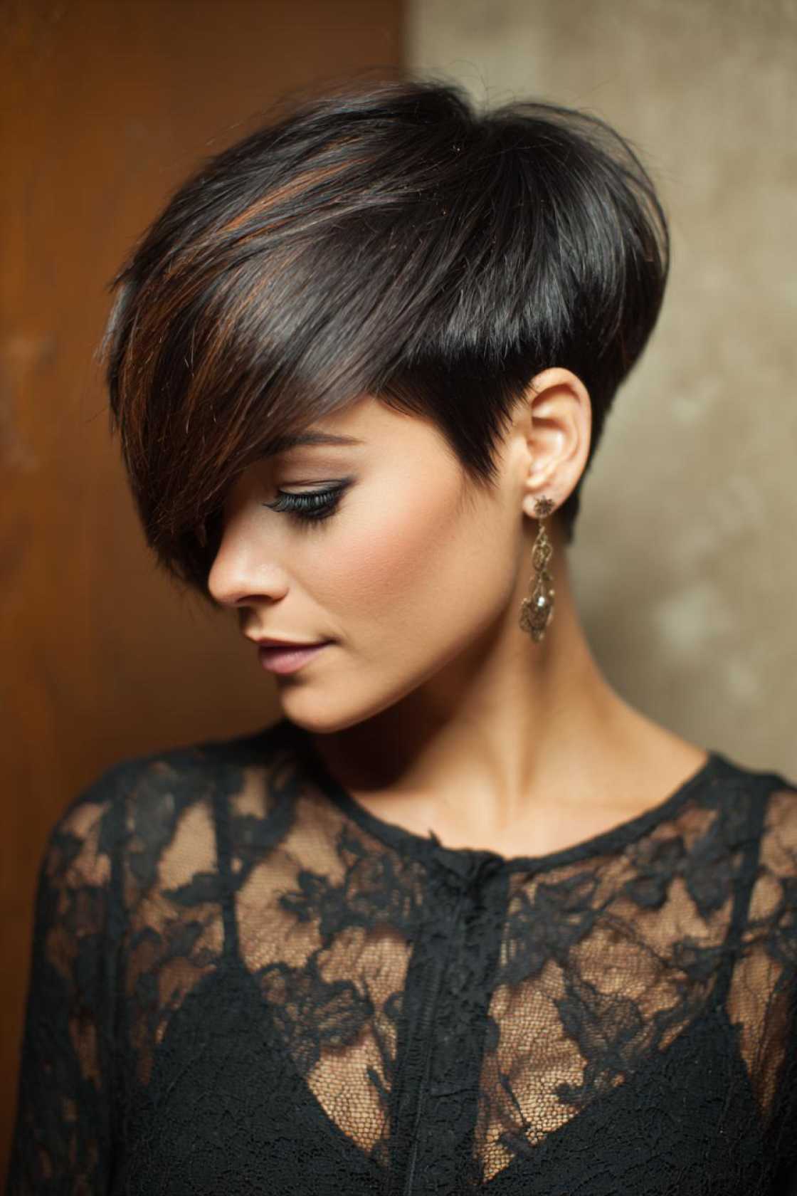 The Best Pixie Cuts to Complement Thick Hair (Say Goodbye to Helmet Head!). - 22. The Asymmetrical Pixie