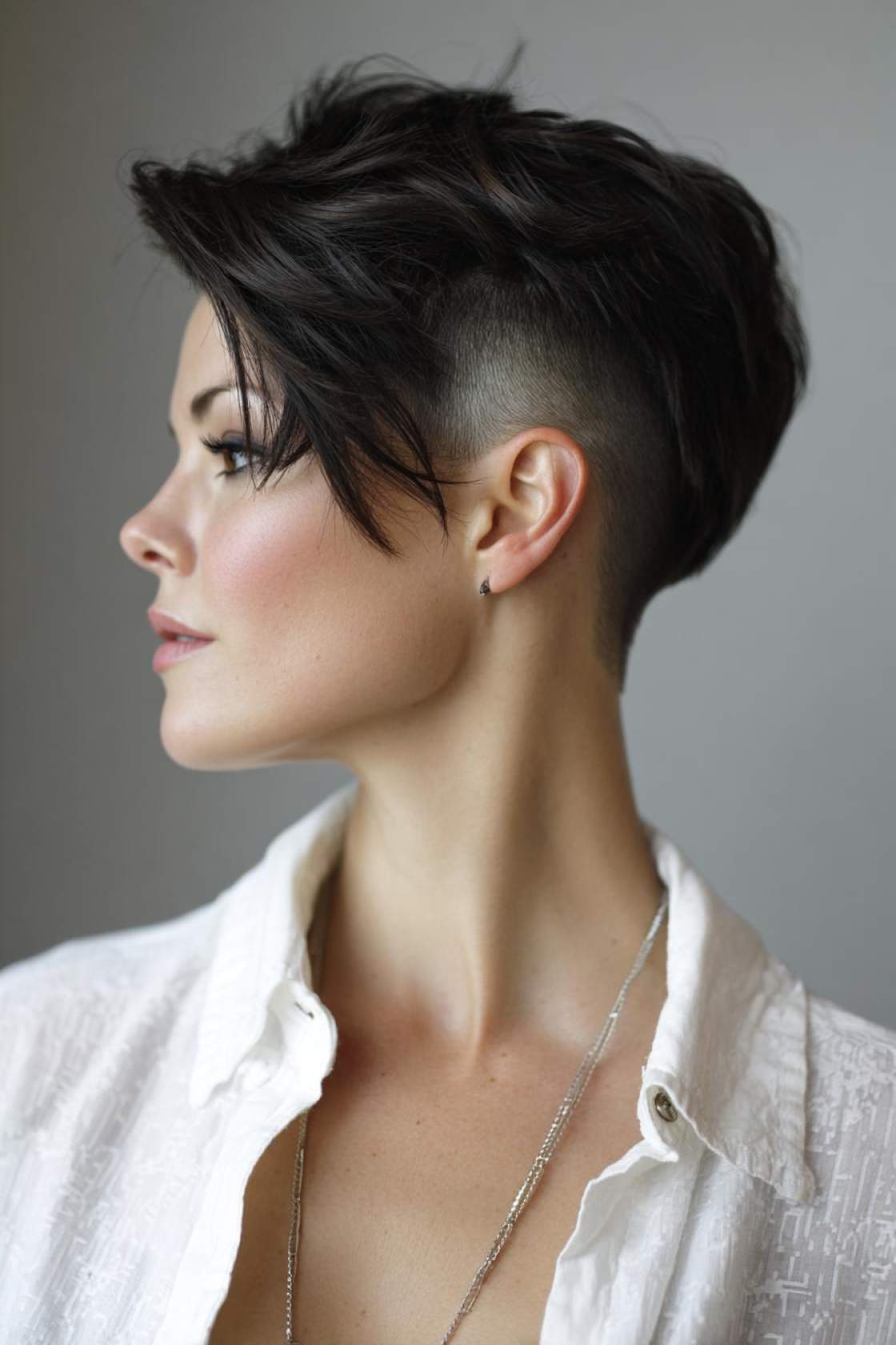 The Best Pixie Cuts to Complement Thick Hair (Say Goodbye to Helmet Head!). - 21. The Undercut Pixie