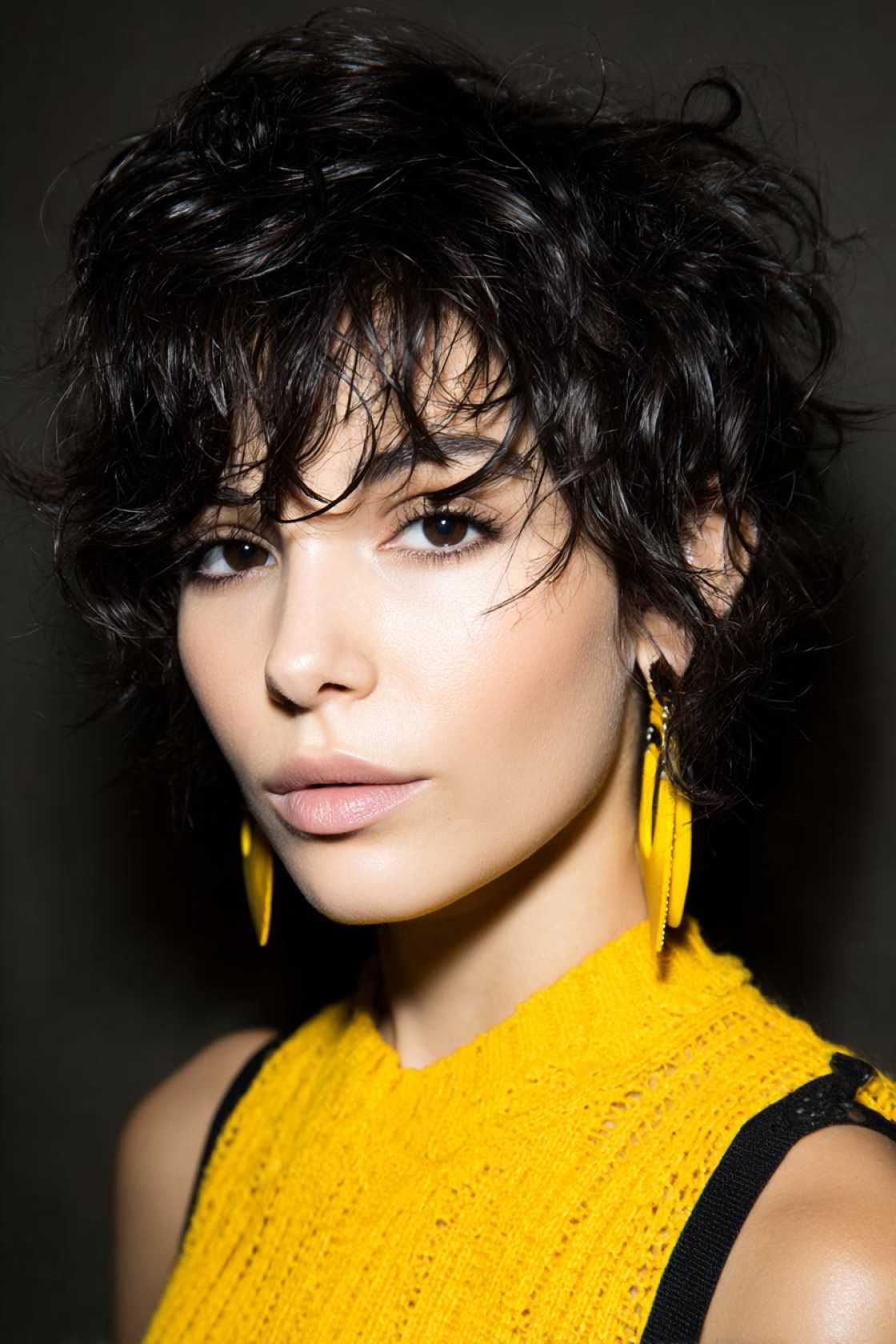 The Best Pixie Cuts to Complement Thick Hair (Say Goodbye to Helmet Head!). - 18. The Curly Pixie