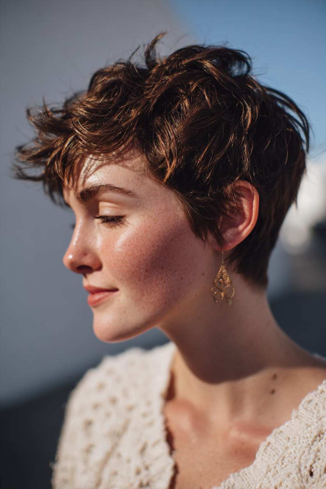 The Best Pixie Cuts to Complement Thick Hair (Say Goodbye to Helmet Head!). - 17. The Wavy Pixie