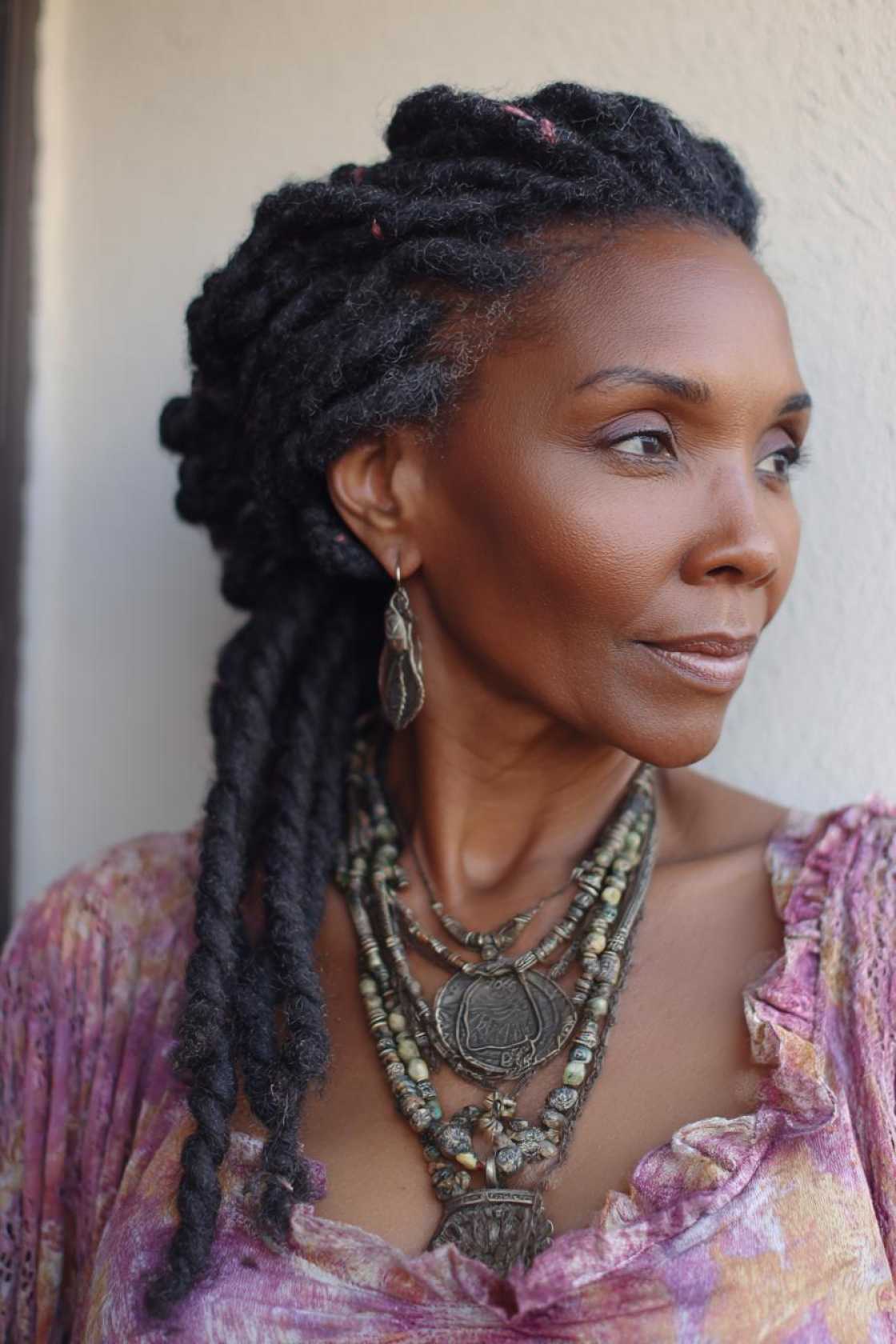 The Ultimate Guide to Chic Braids After 50: Styles, Tips & Timeless Inspiration. - 7. Marley Twists