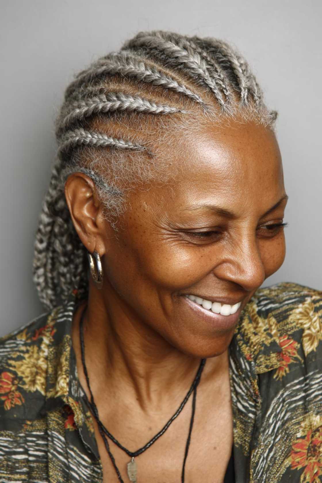 The Ultimate Guide to Chic Braids After 50: Styles, Tips & Timeless Inspiration. - 3. Zigzag Braids