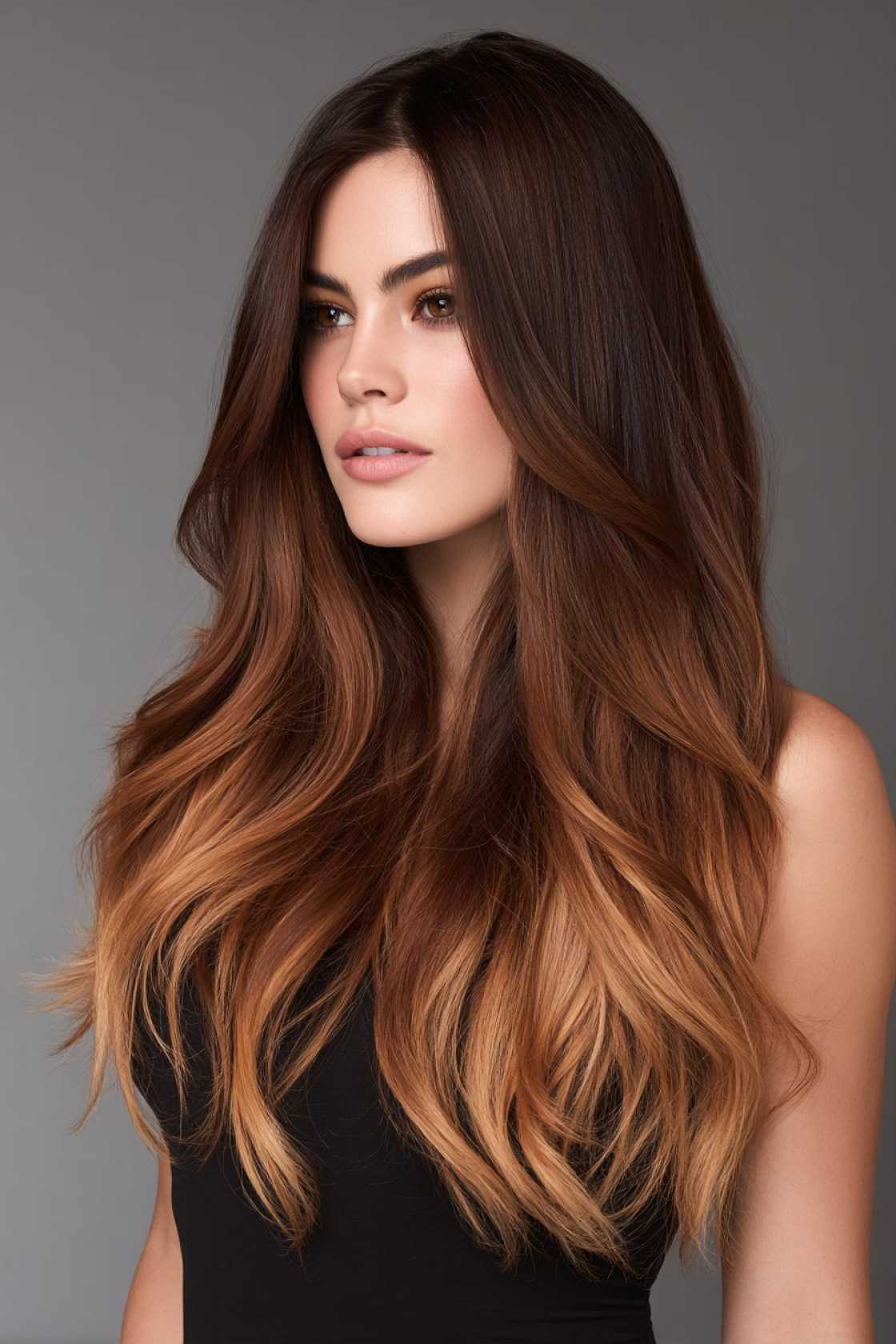The Ultimate Neapolitan Hair Guide: Blending Chocolate, Vanilla & Strawberry Hues. - 3. The Classic Neapolitan Melt