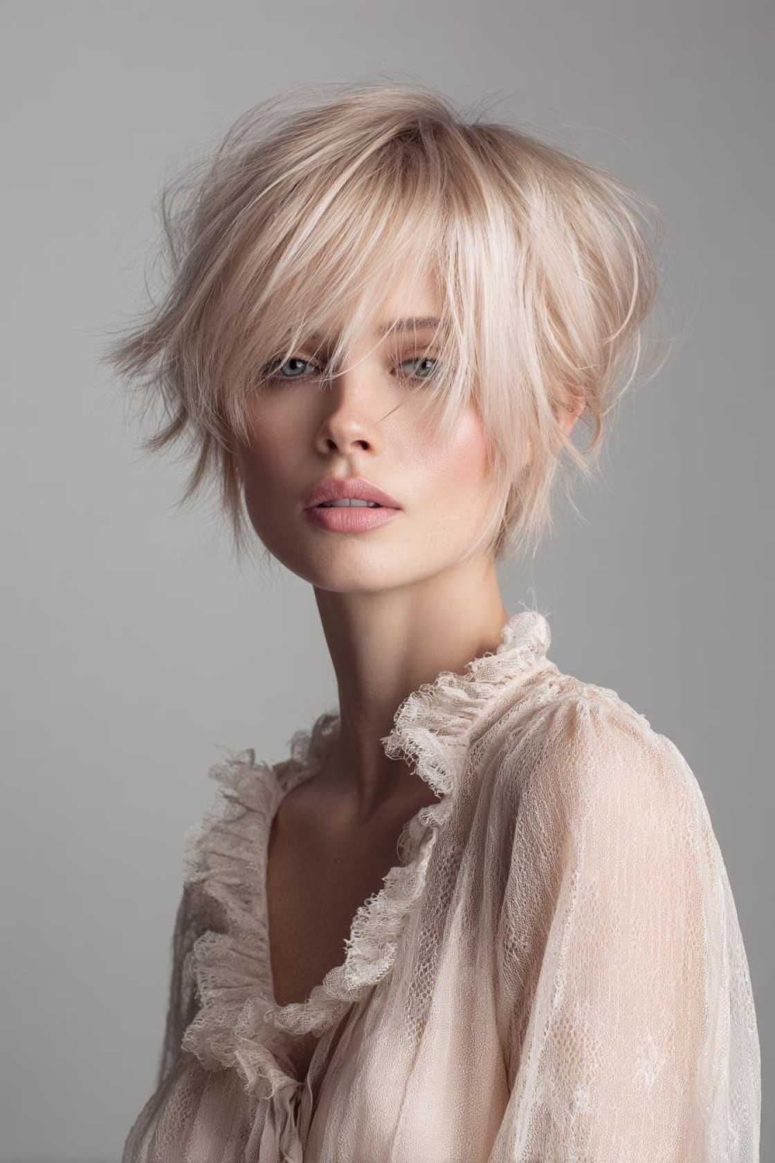 Unlock Volume & Movement: 20+ Stunning Layered Bob Haircut Ideas. - 9. The Wispy Layered Bob