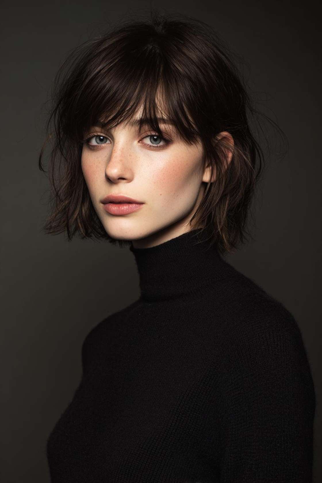 Unlock Volume & Movement: 20+ Stunning Layered Bob Haircut Ideas. - 7. The French Layered Bob