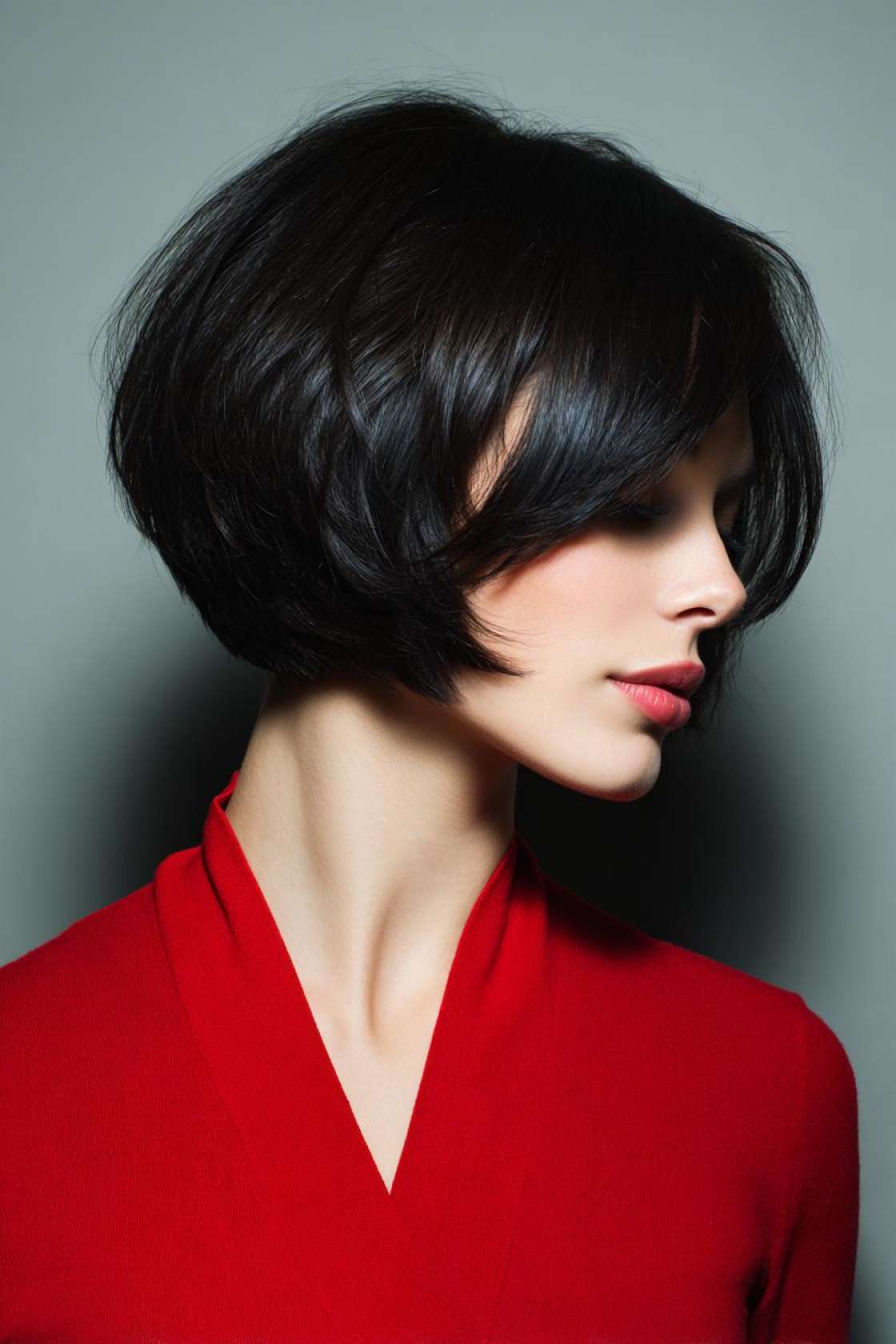 Unlock Volume & Movement: 20+ Stunning Layered Bob Haircut Ideas. - 15. Layered Bob for Thick Hair