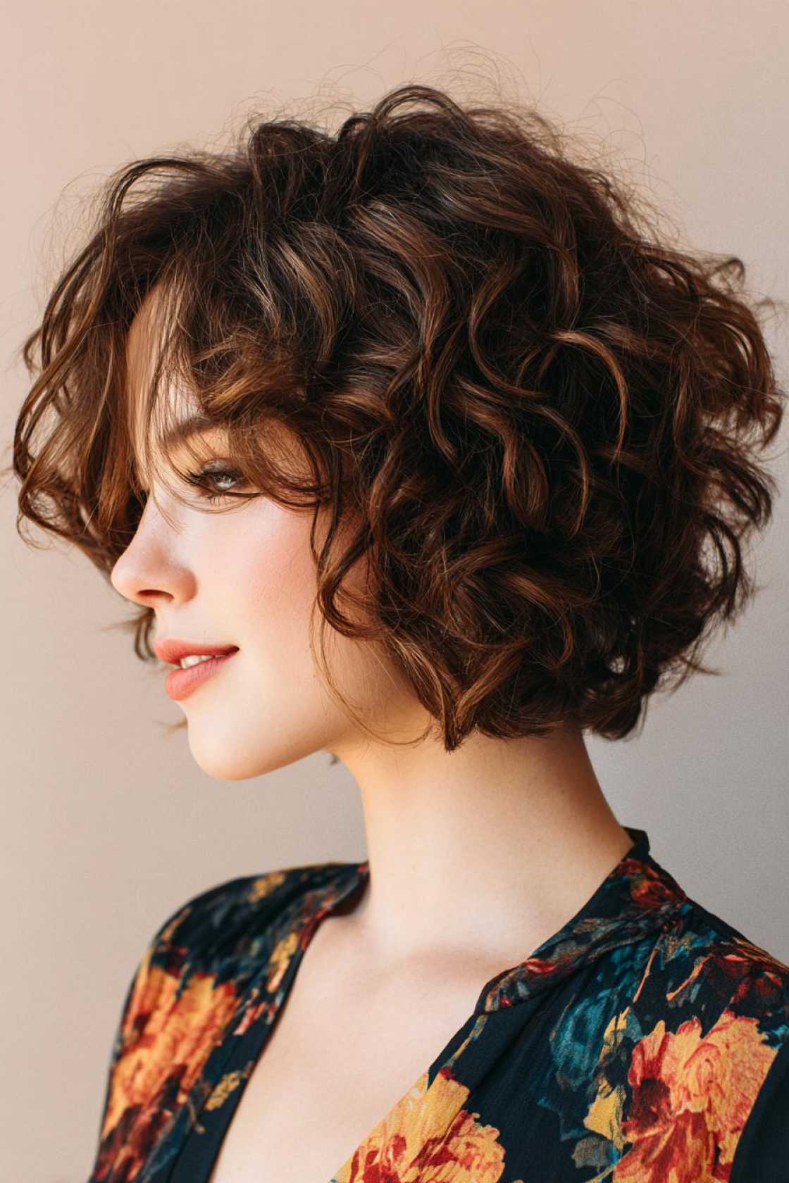 Unlock Your Inner Idol: 12+ Popular Korean Haircut Styles Inspired by K-Pop & K-Dramas. - 9. The Permed Bob