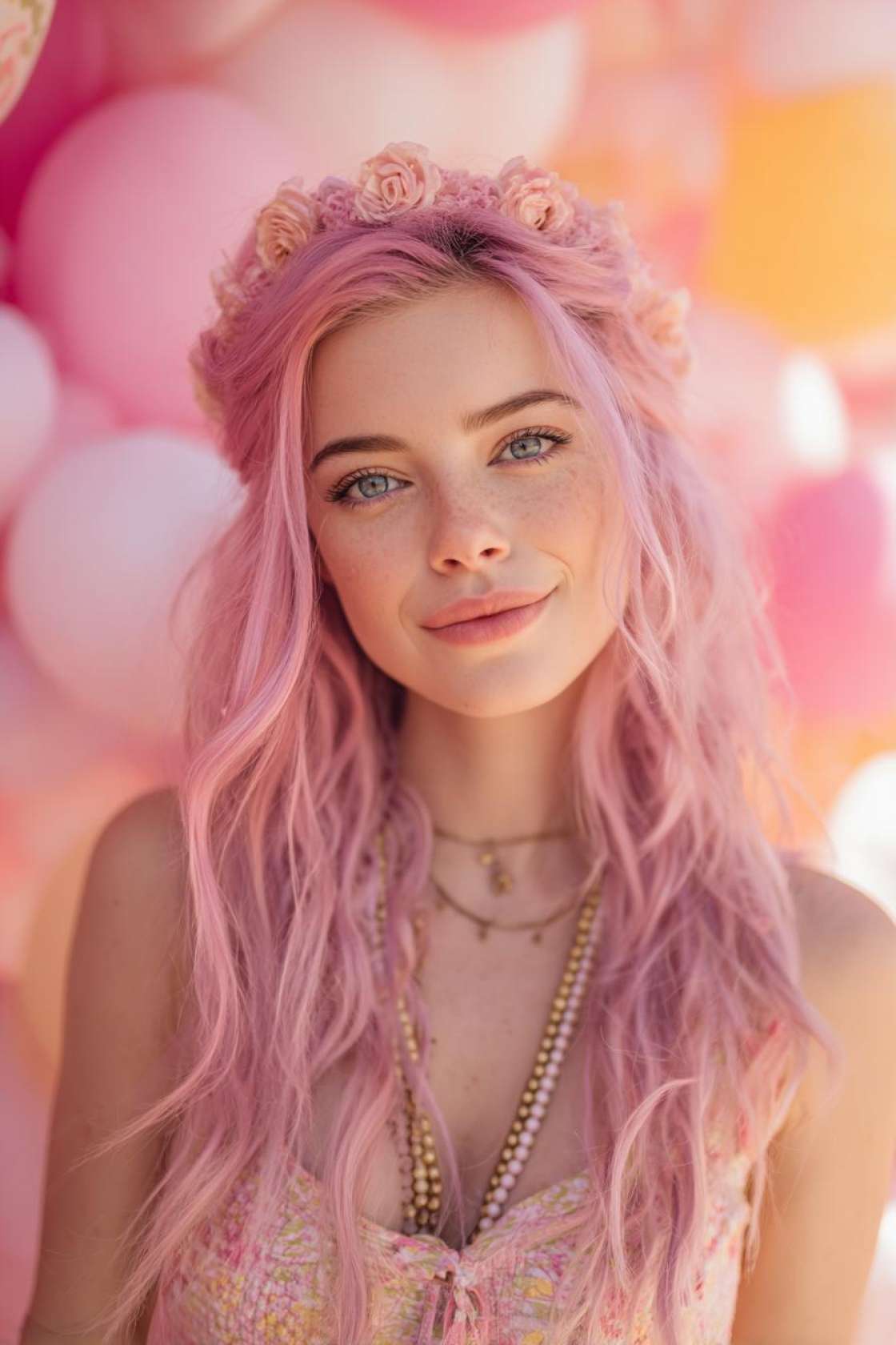 Unlock Your Summer Radiance: 18+ Hair Color Ideas Designed for a Fresh Transformation. - 12. Pastel Pink