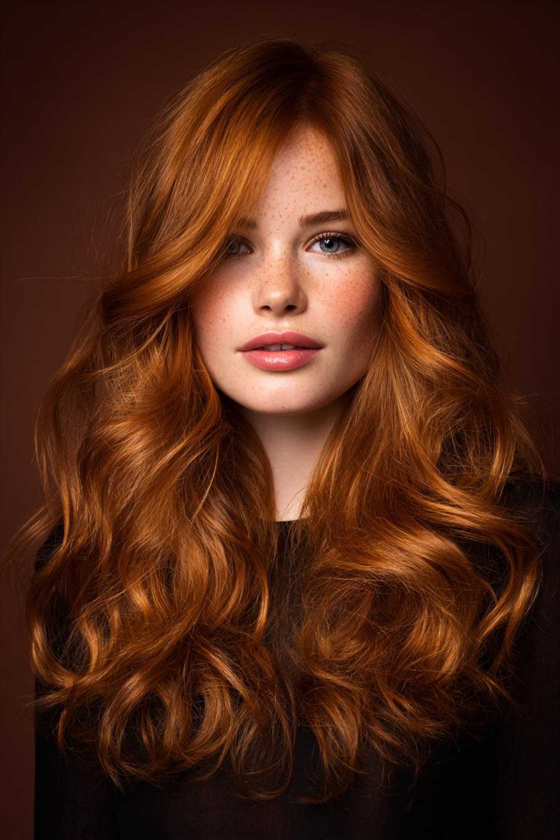 Why is Everyone Obsessed? 18+ Latte Hair Color Ideas That Are Hotly Brewed & Trending. - 6. Pumpkin Spice Latte