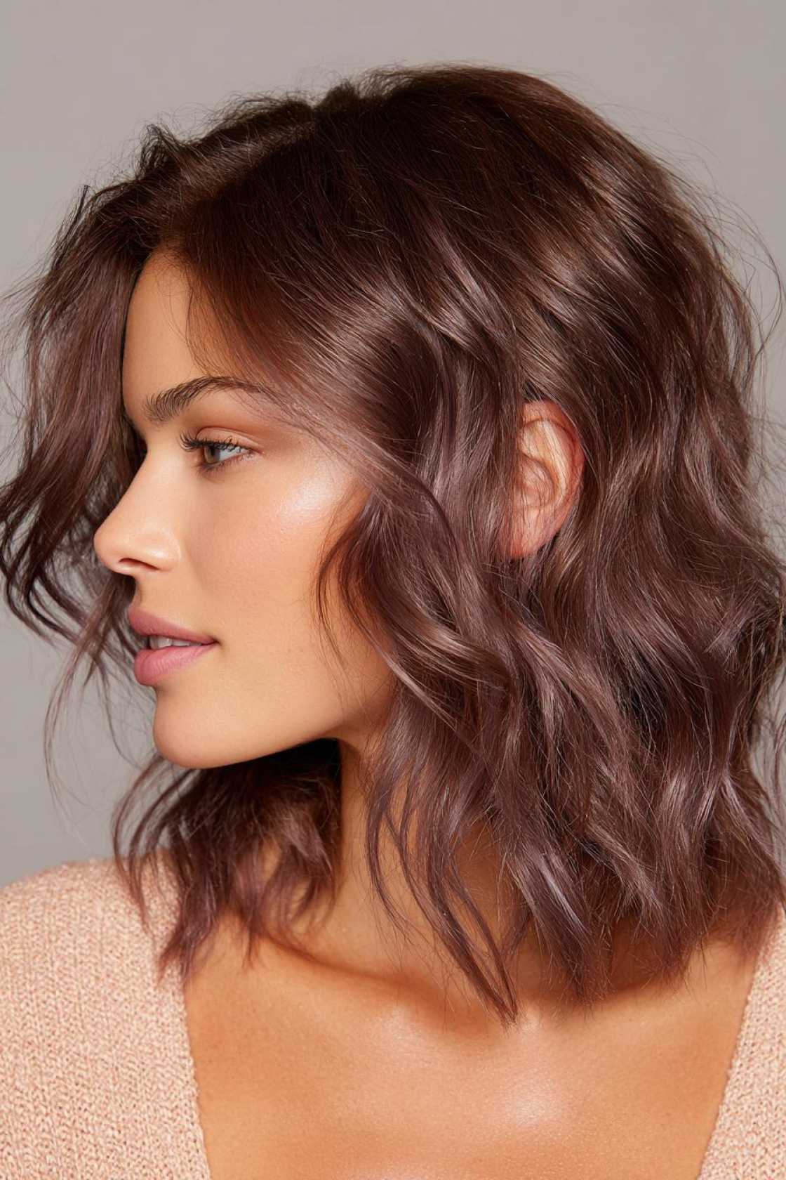 Why is Everyone Obsessed? 18+ Latte Hair Color Ideas That Are Hotly Brewed & Trending. - 5. Honey Lavender Latte