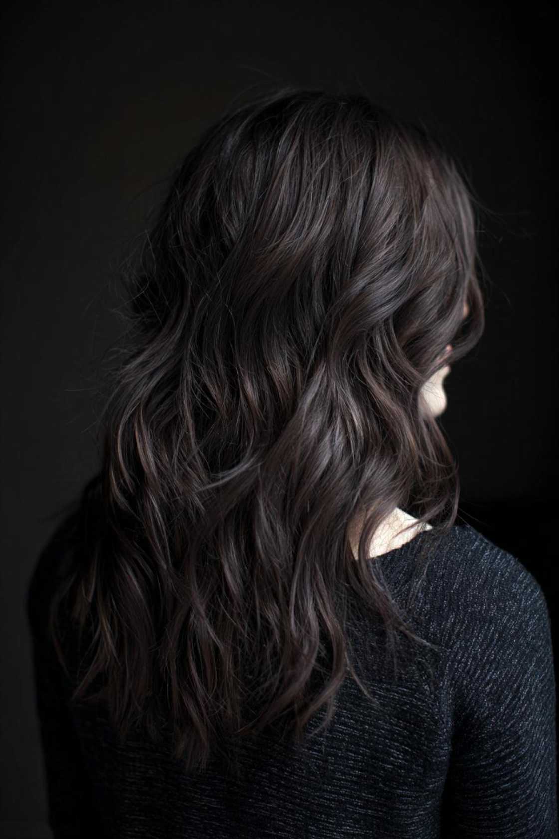 Why is Everyone Obsessed? 18+ Latte Hair Color Ideas That Are Hotly Brewed & Trending. - 2. Peppermint Mocha Latte